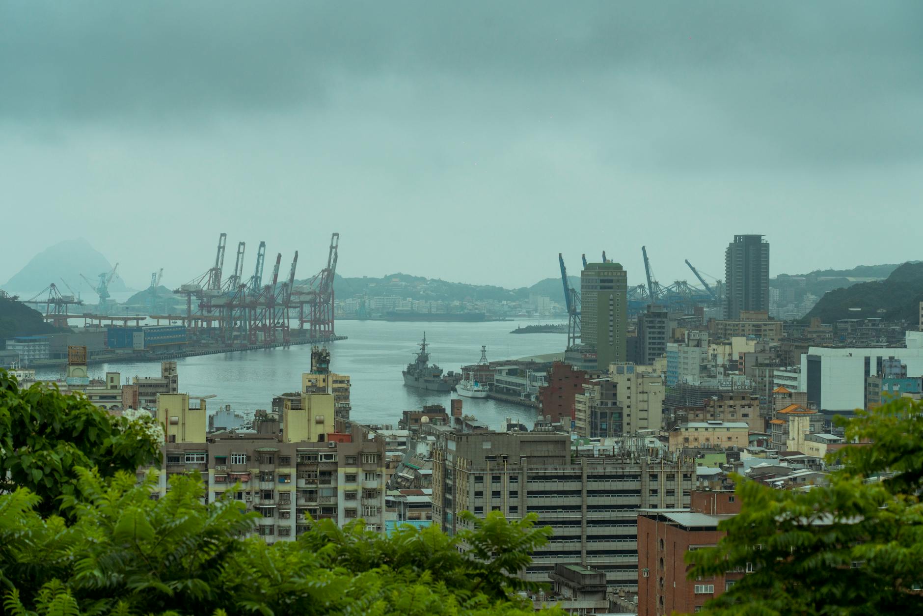 Keelung harbor and cruise port timing planning context.