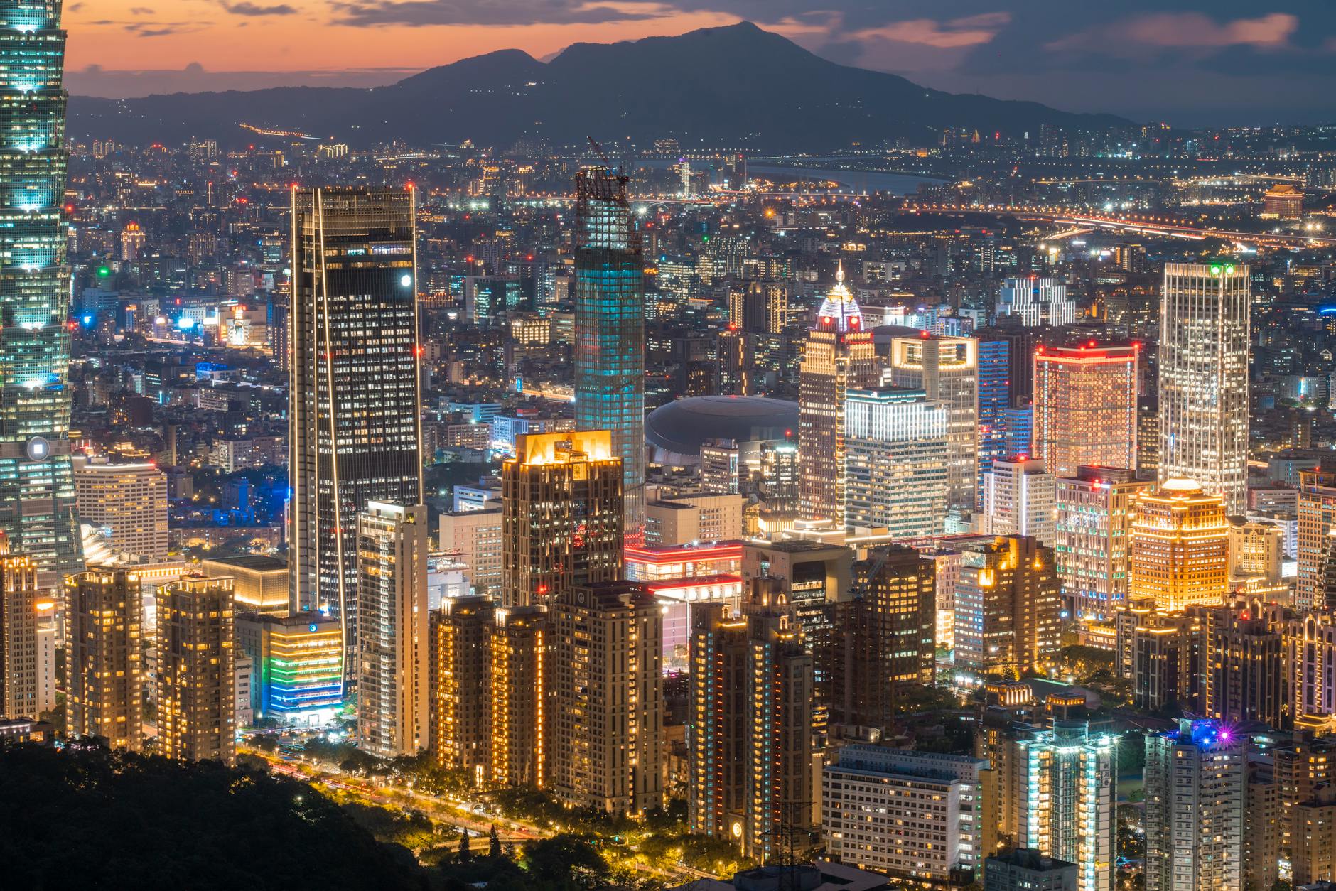 Taipei corporate district and diligence meeting sequencing context.