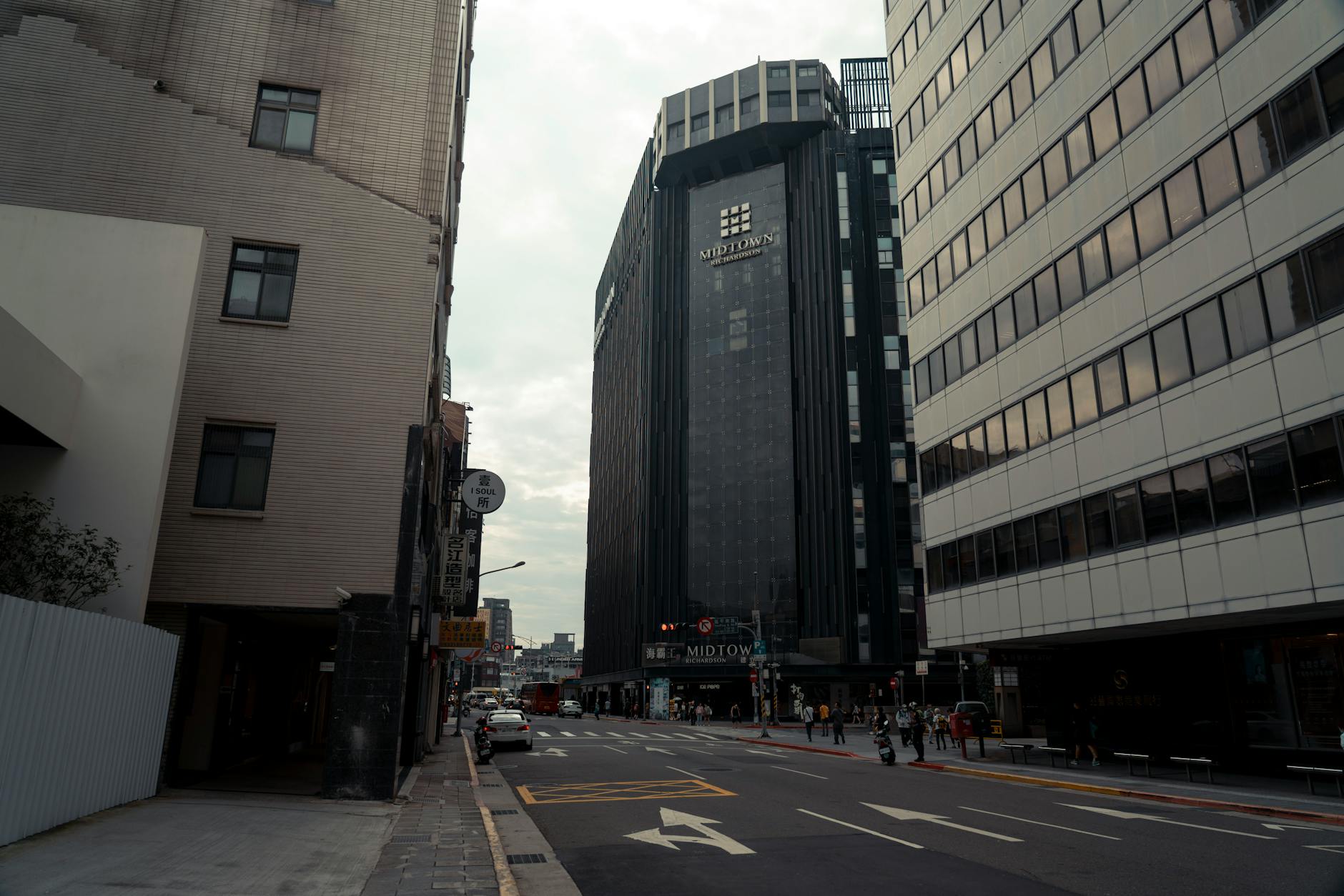 Taipei hotel district and older traveler comfort planning context.