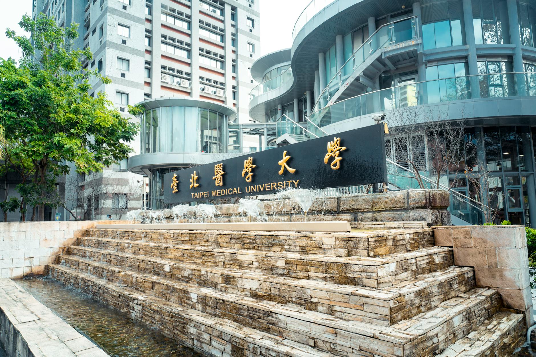 Taipei student district and campus housing planning context.
