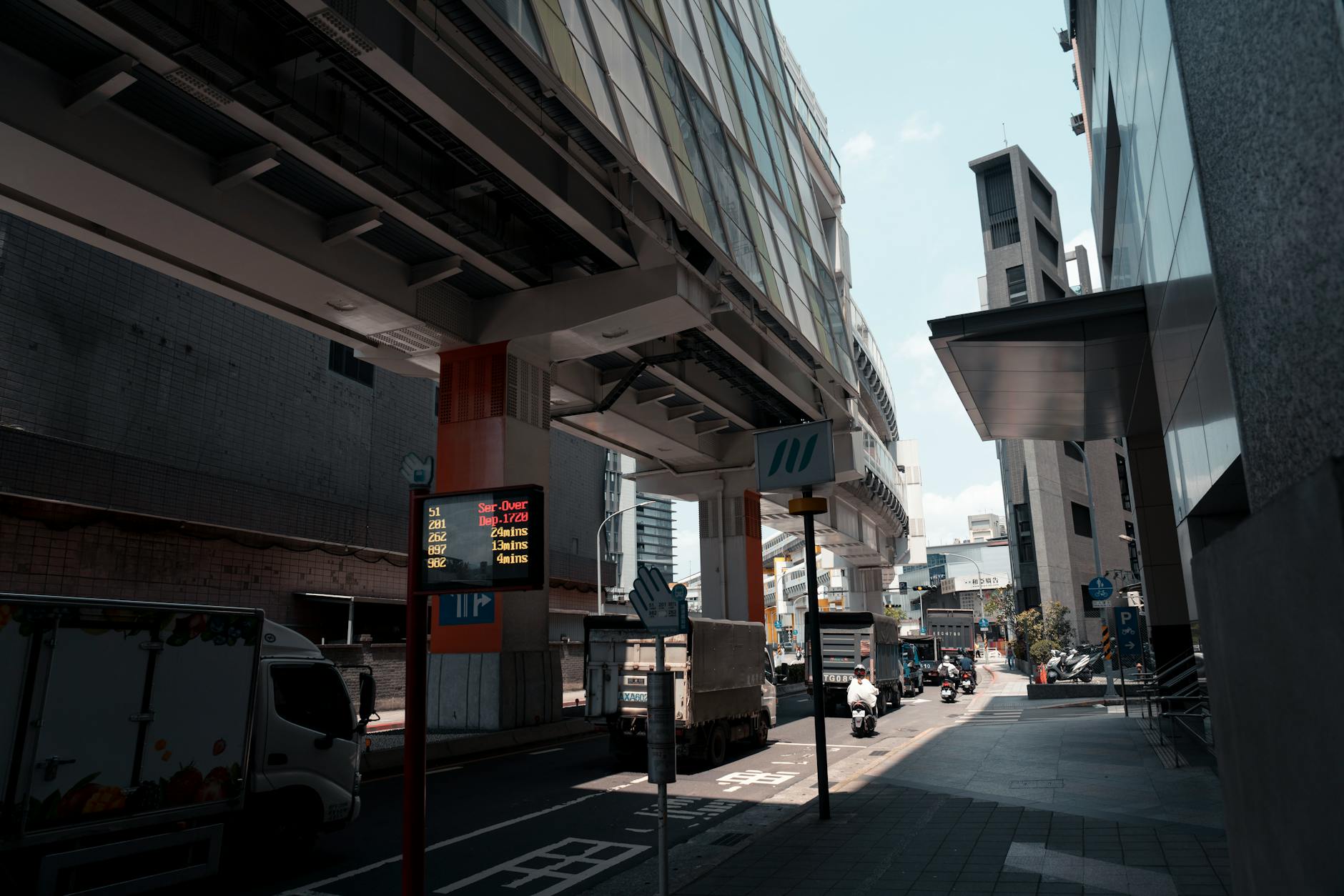Taipei street and mobility limitations traveler planning context.