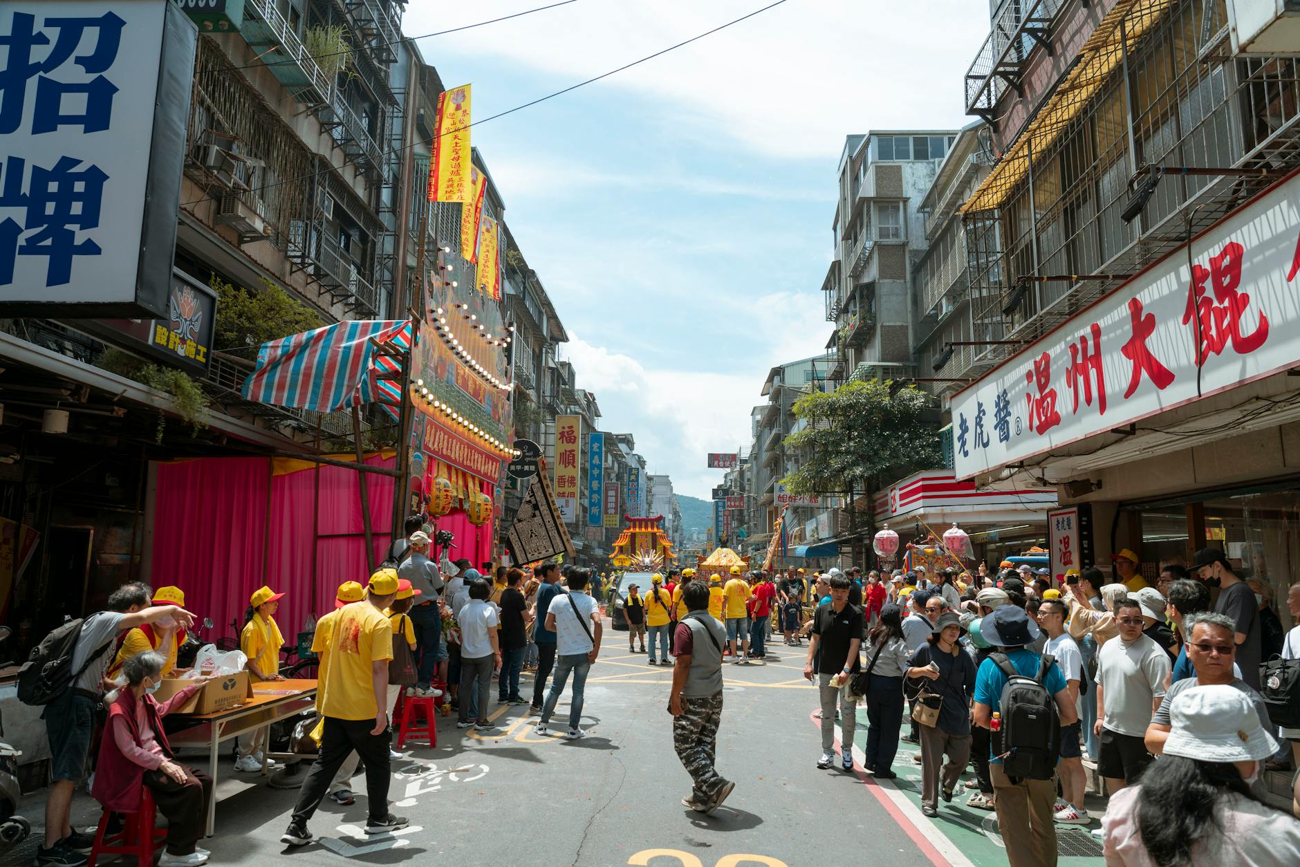 Taipei civic street and NGO documentation planning context.