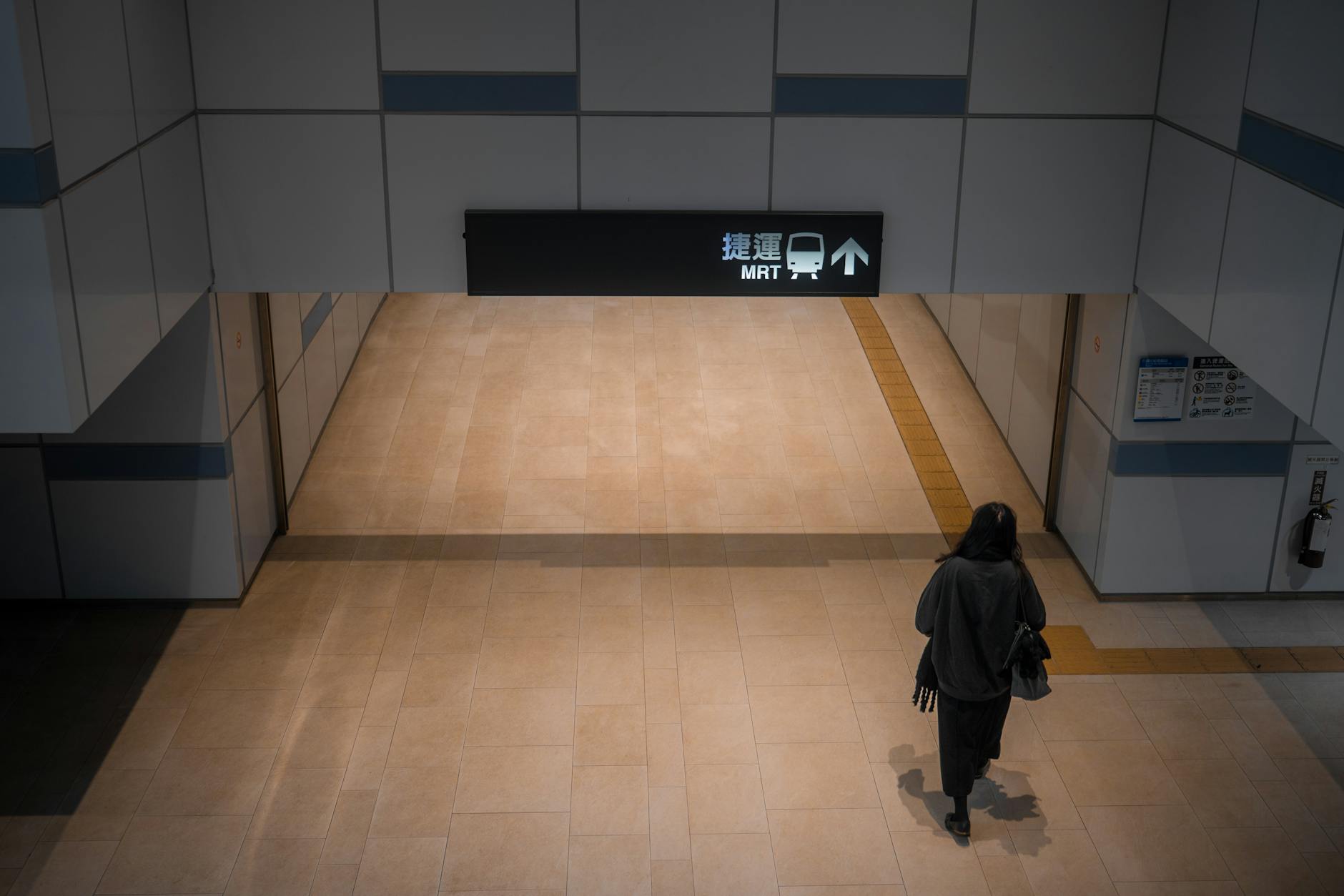 Taipei transit and woman traveler airport arrival planning context.