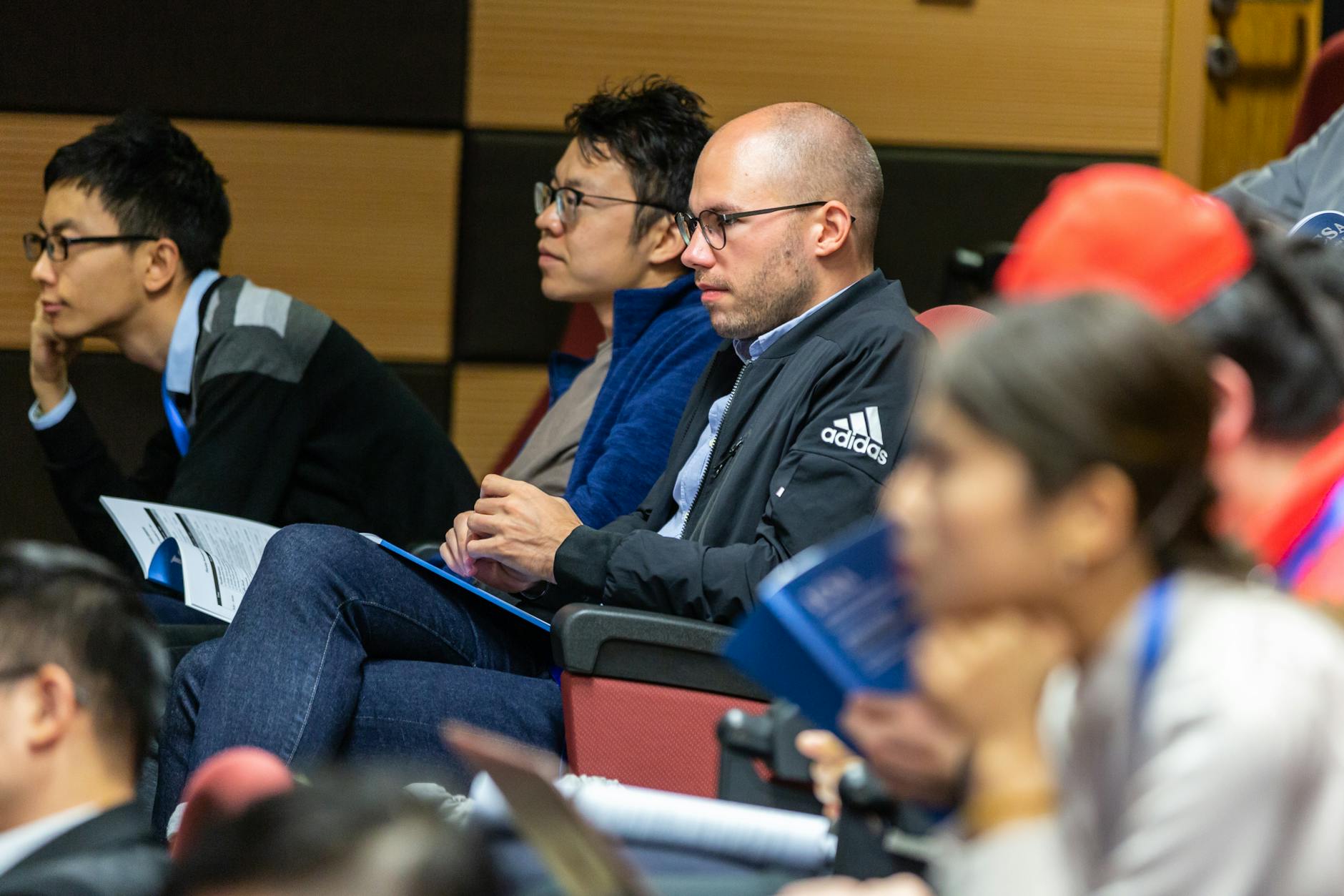 Academic conference audience for Trondheim session planning.