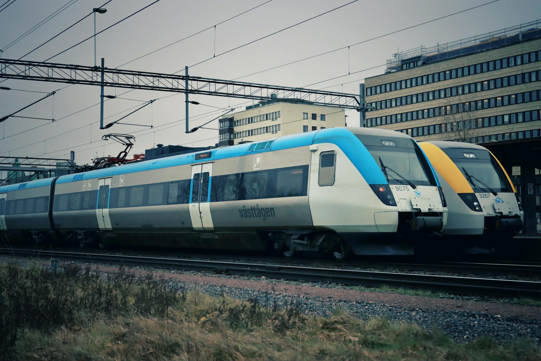 Passenger trains for Trondheim budget transport planning.