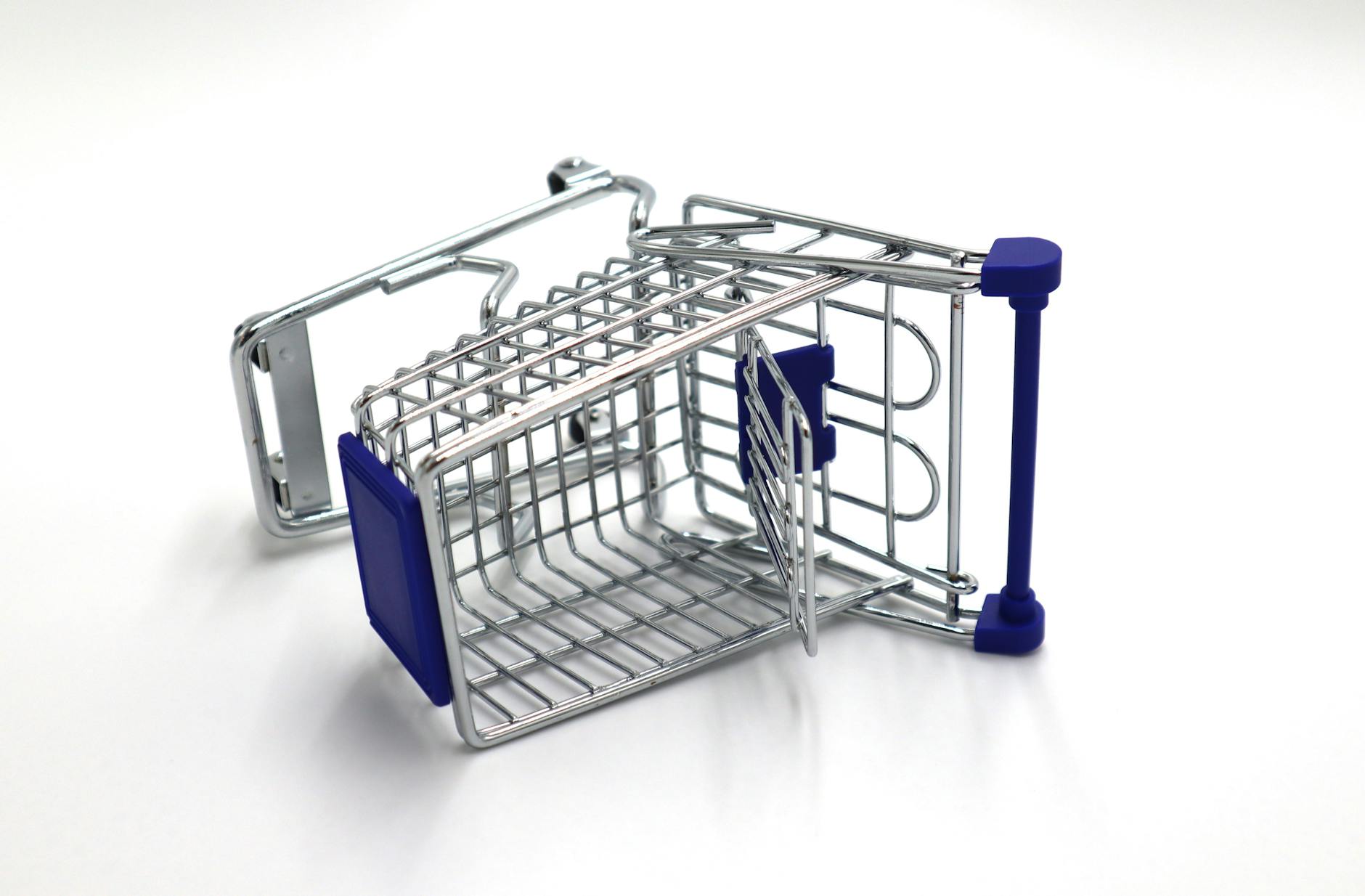 Small shopping cart for Trondheim budget travel report planning.