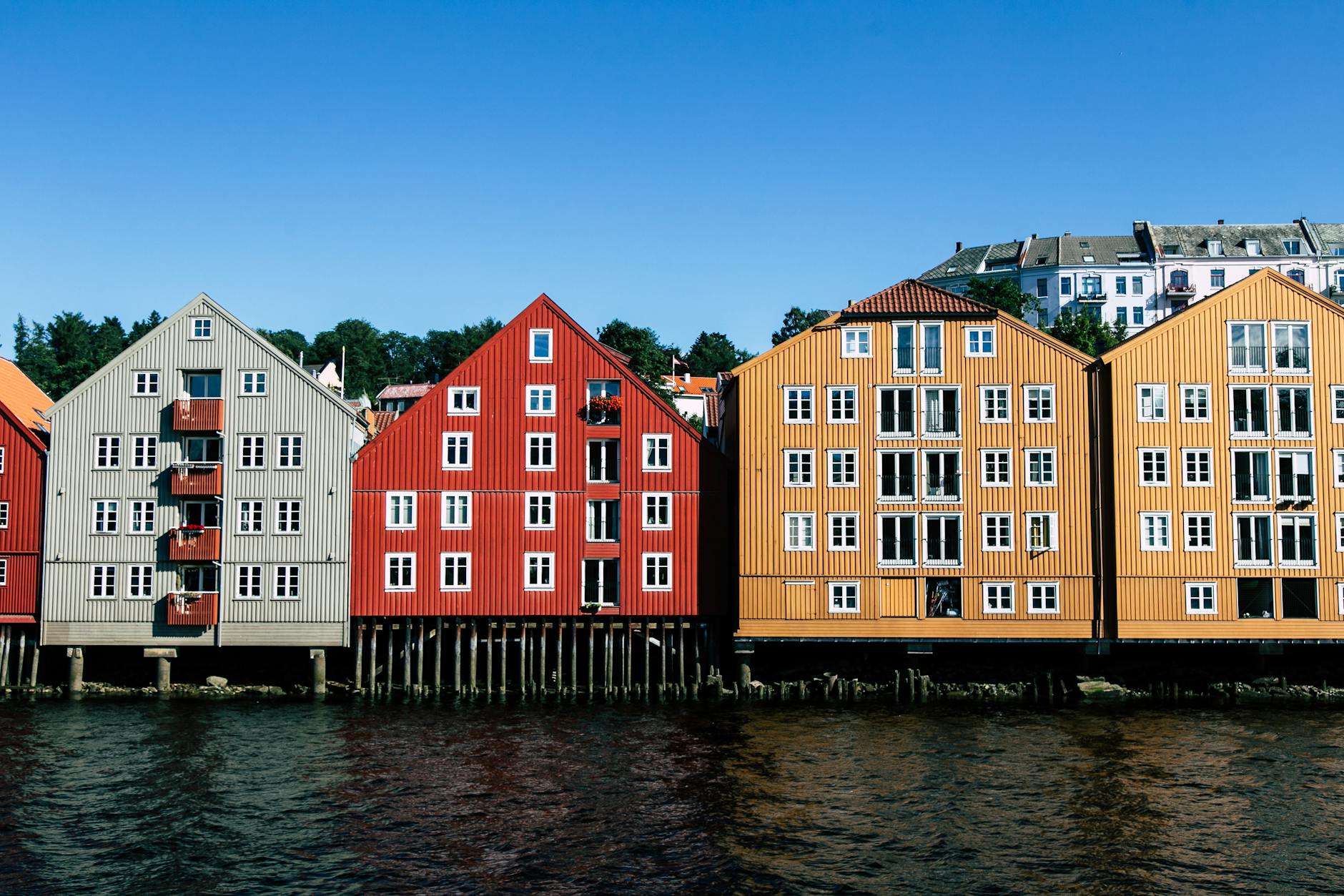 University and technology setting for Trondheim business context planning.