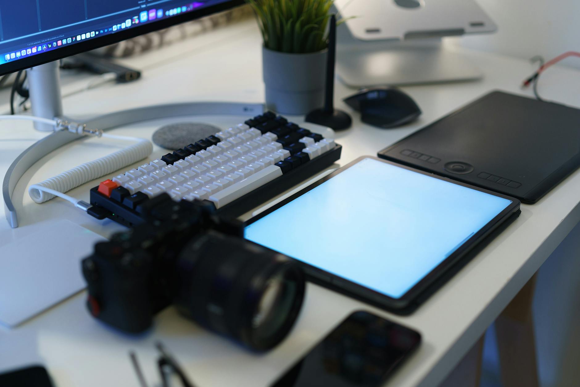 Photography workspace for Trondheim content permission planning.