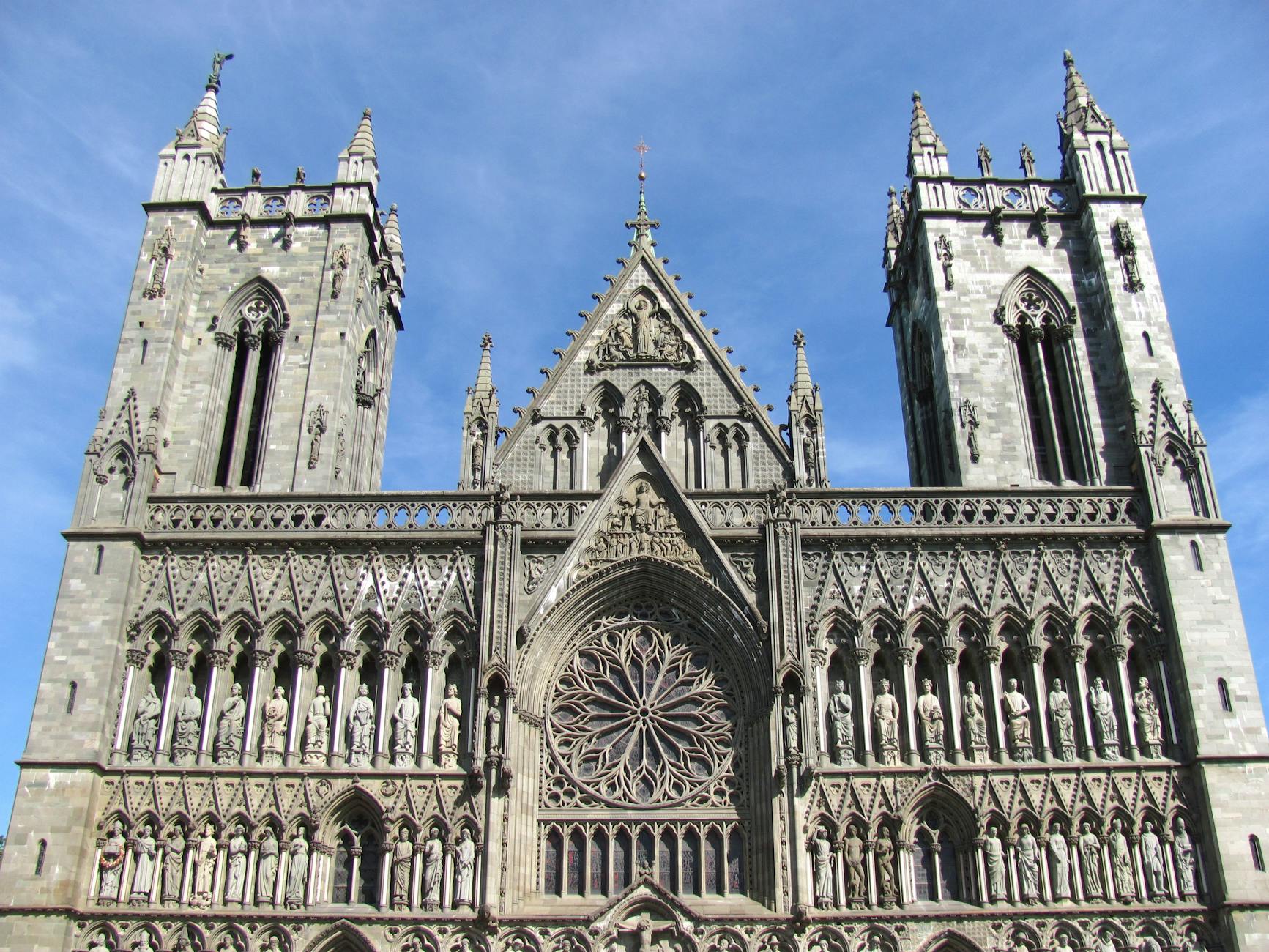 Nidaros Cathedral for first-time Trondheim landmark planning.