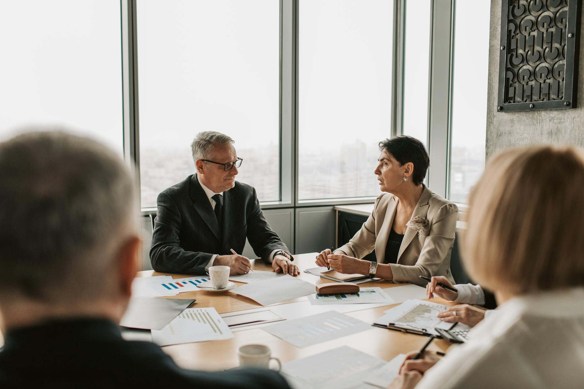 Business meeting documents for Trondheim diligence planning.