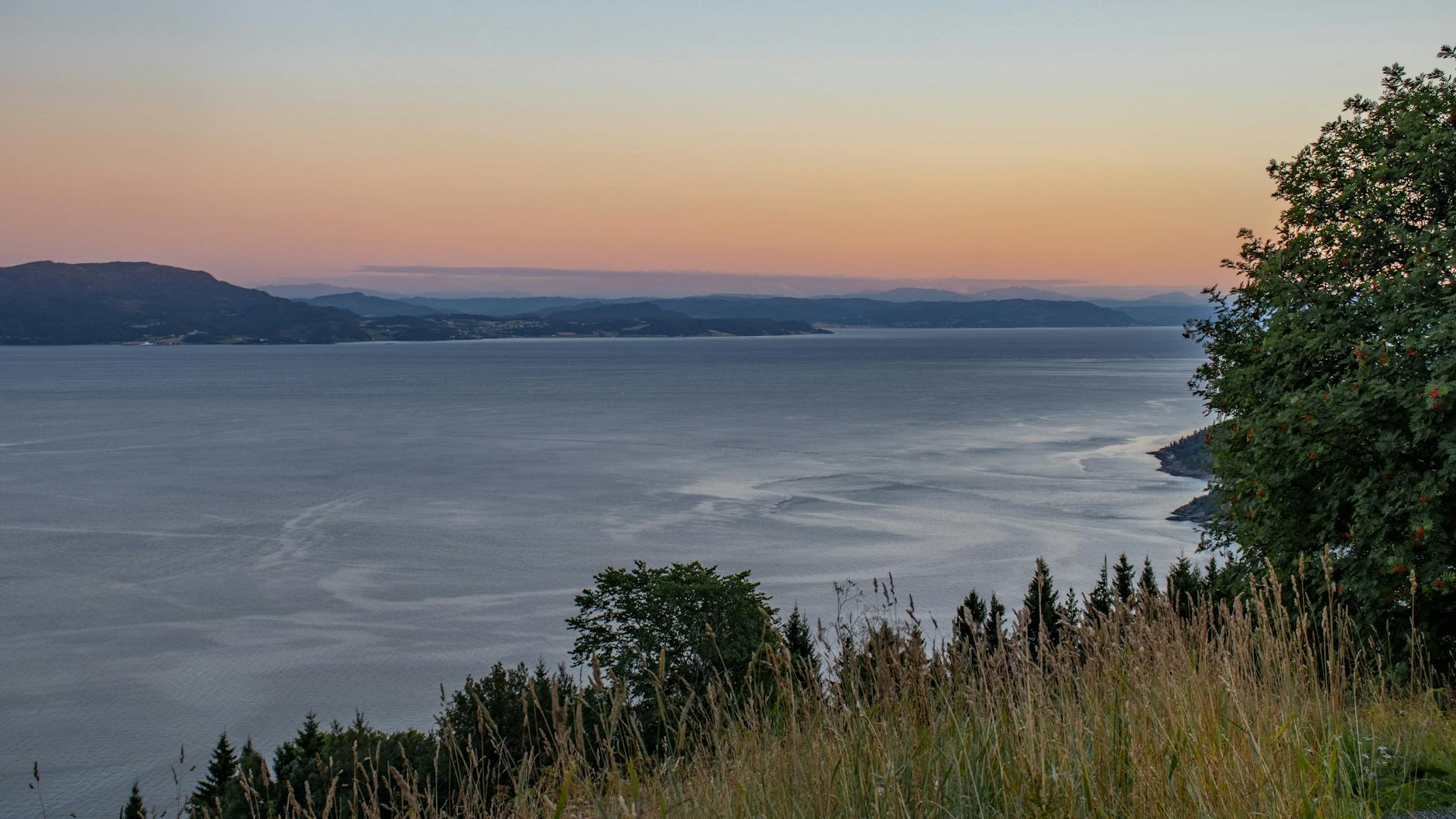 Trondheim fjord in morning light for luxury scenery planning.