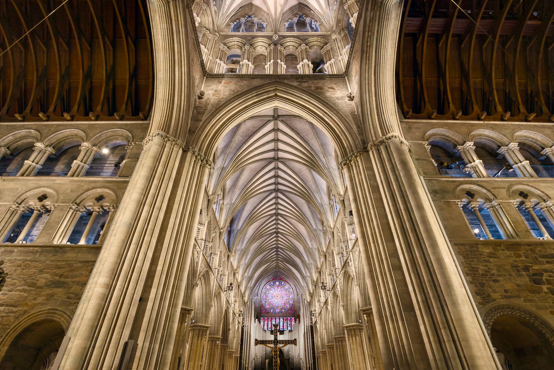 Nidaros Cathedral architecture for Trondheim luxury cultural planning.