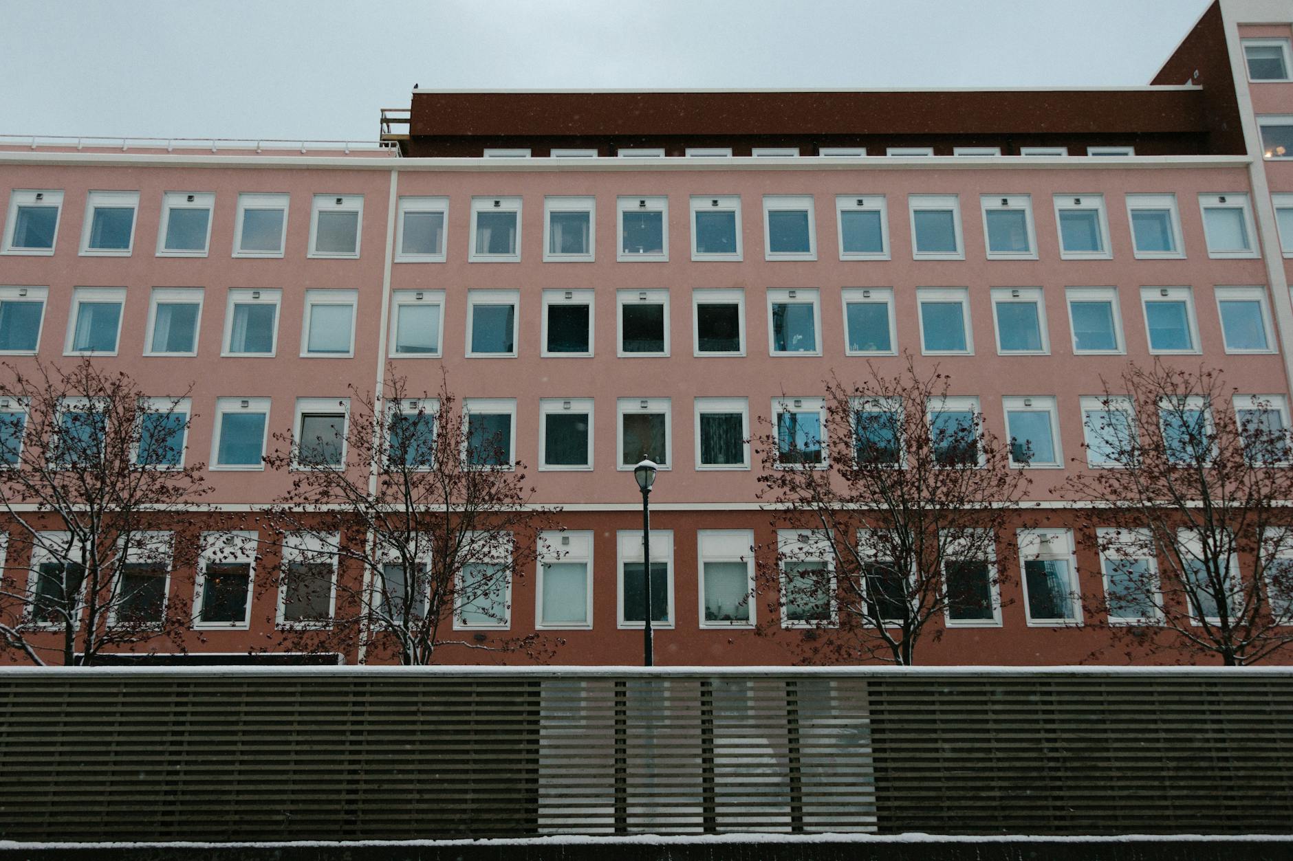 Trondheim architecture for luxury trip purpose planning.