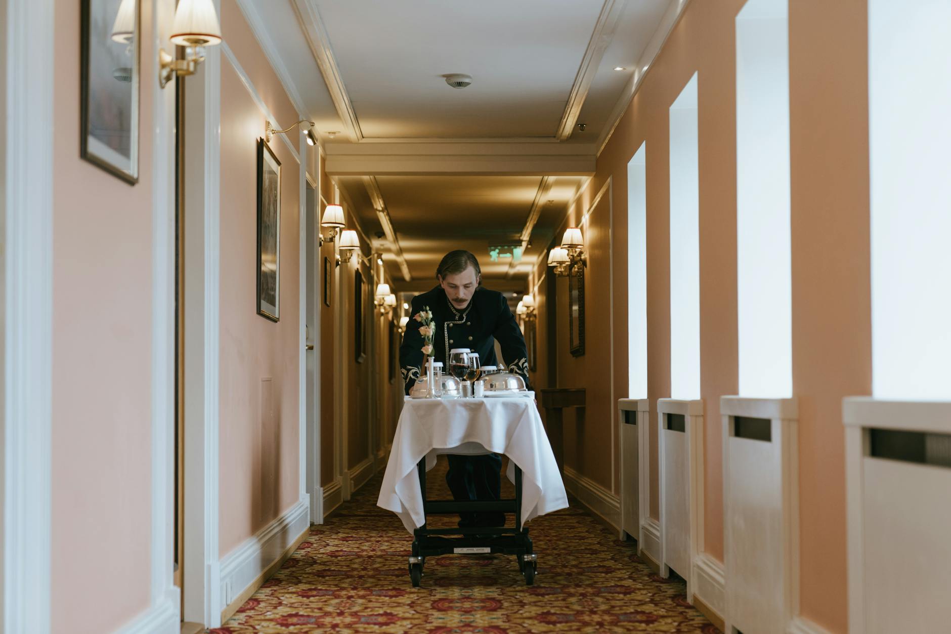 Hotel service detail for Trondheim luxury transfer and timing planning.