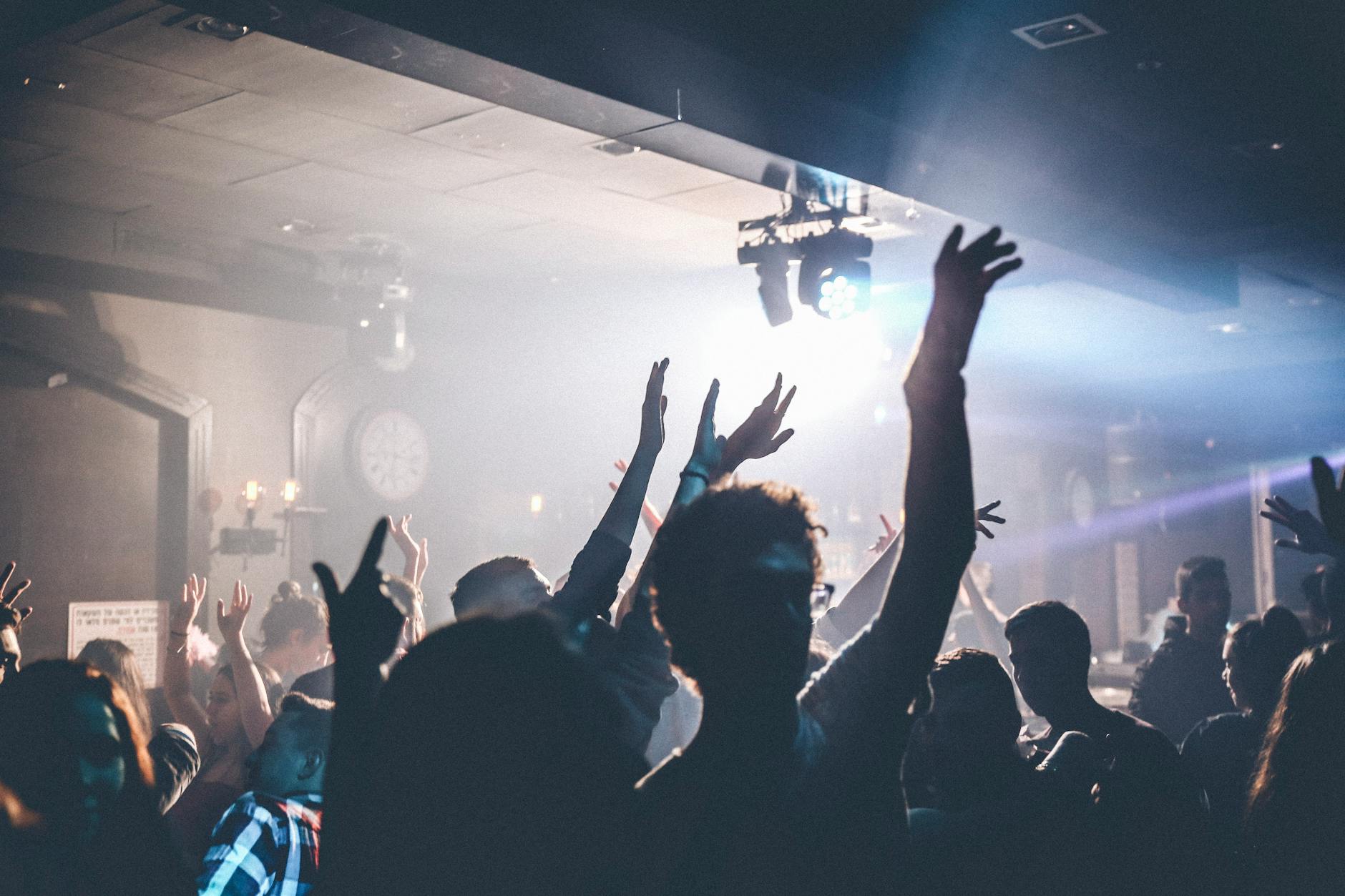 Nightclub dancing for Trondheim alcohol and spending planning.