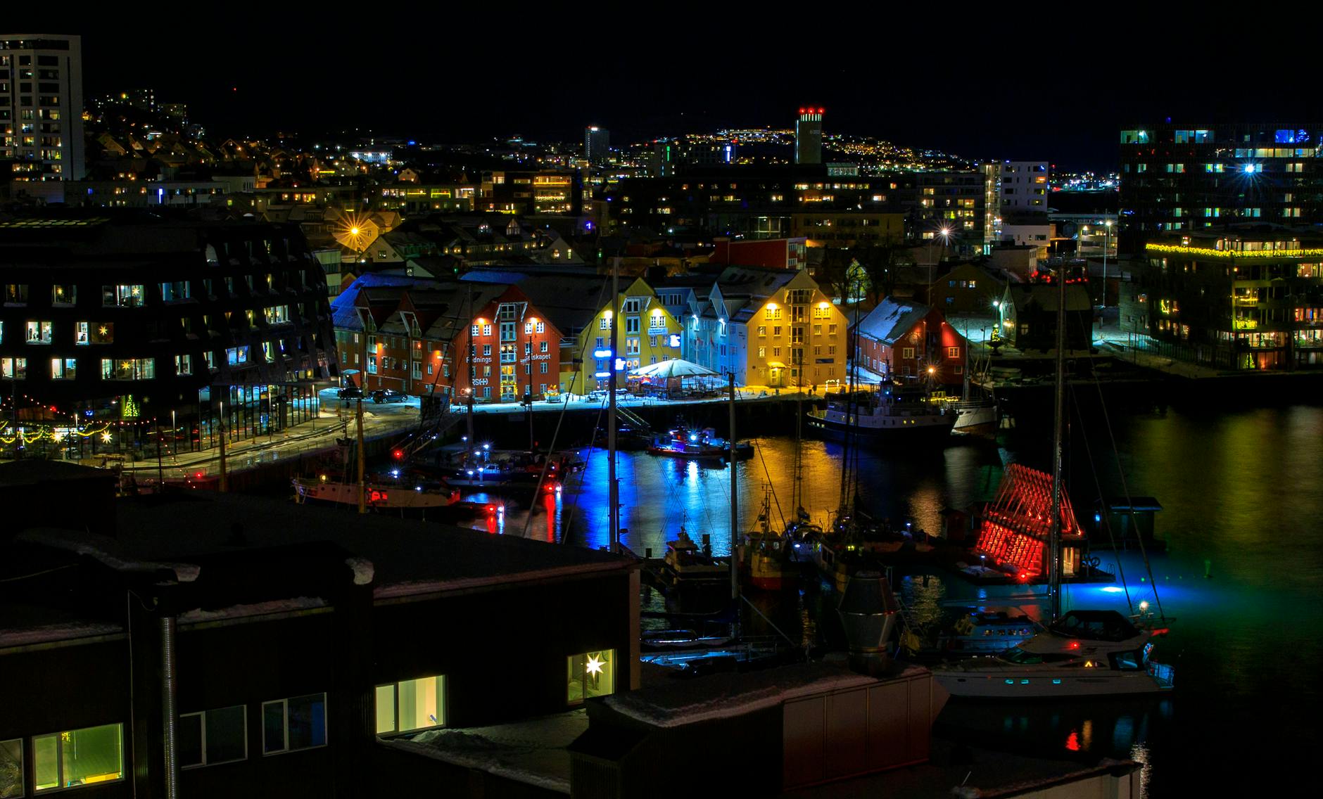 Trondheim river waterfront for older traveler report planning.