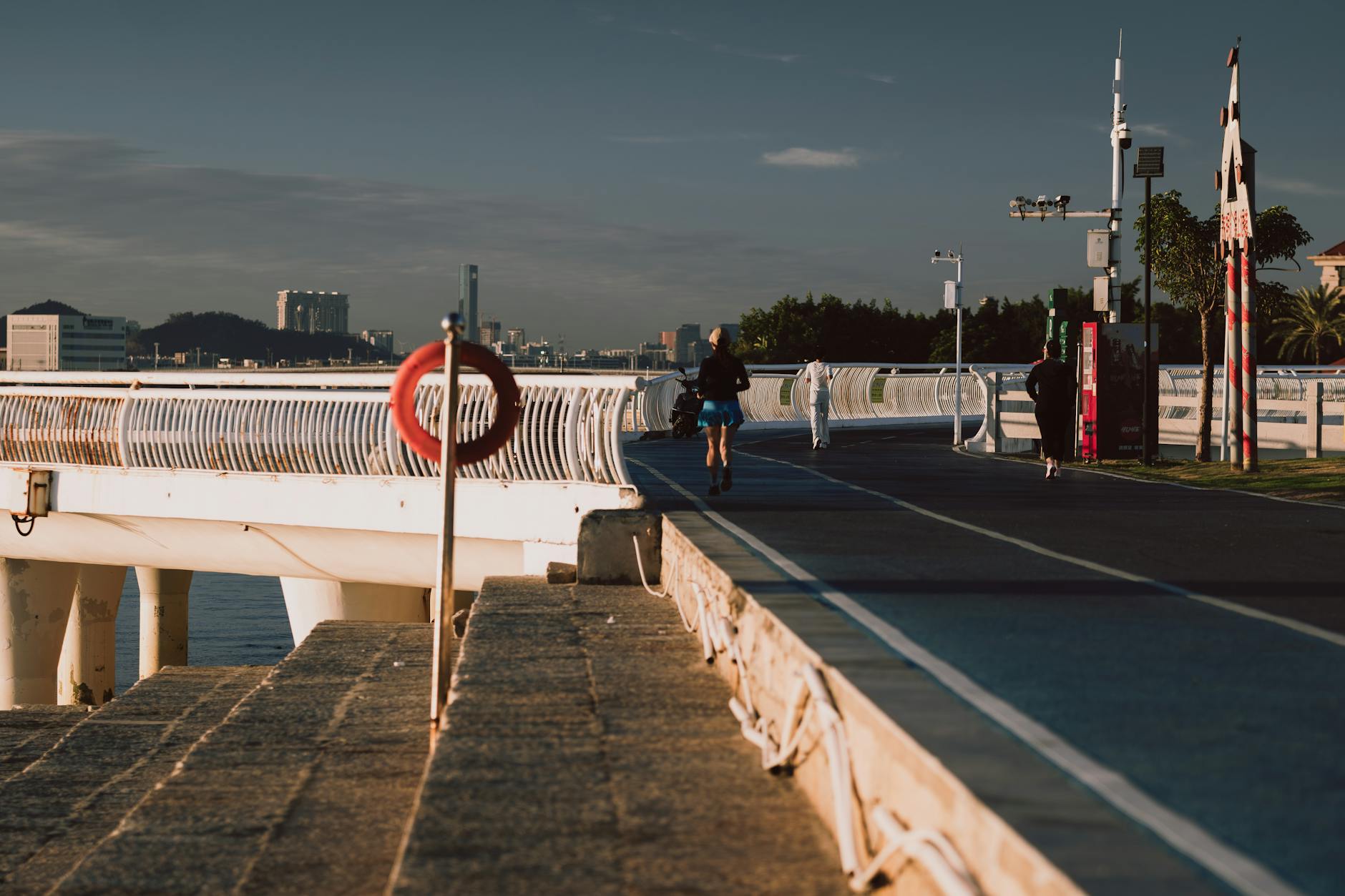 Tsim Sha Tsui waterfront and outdoor traveler recovery planning context.