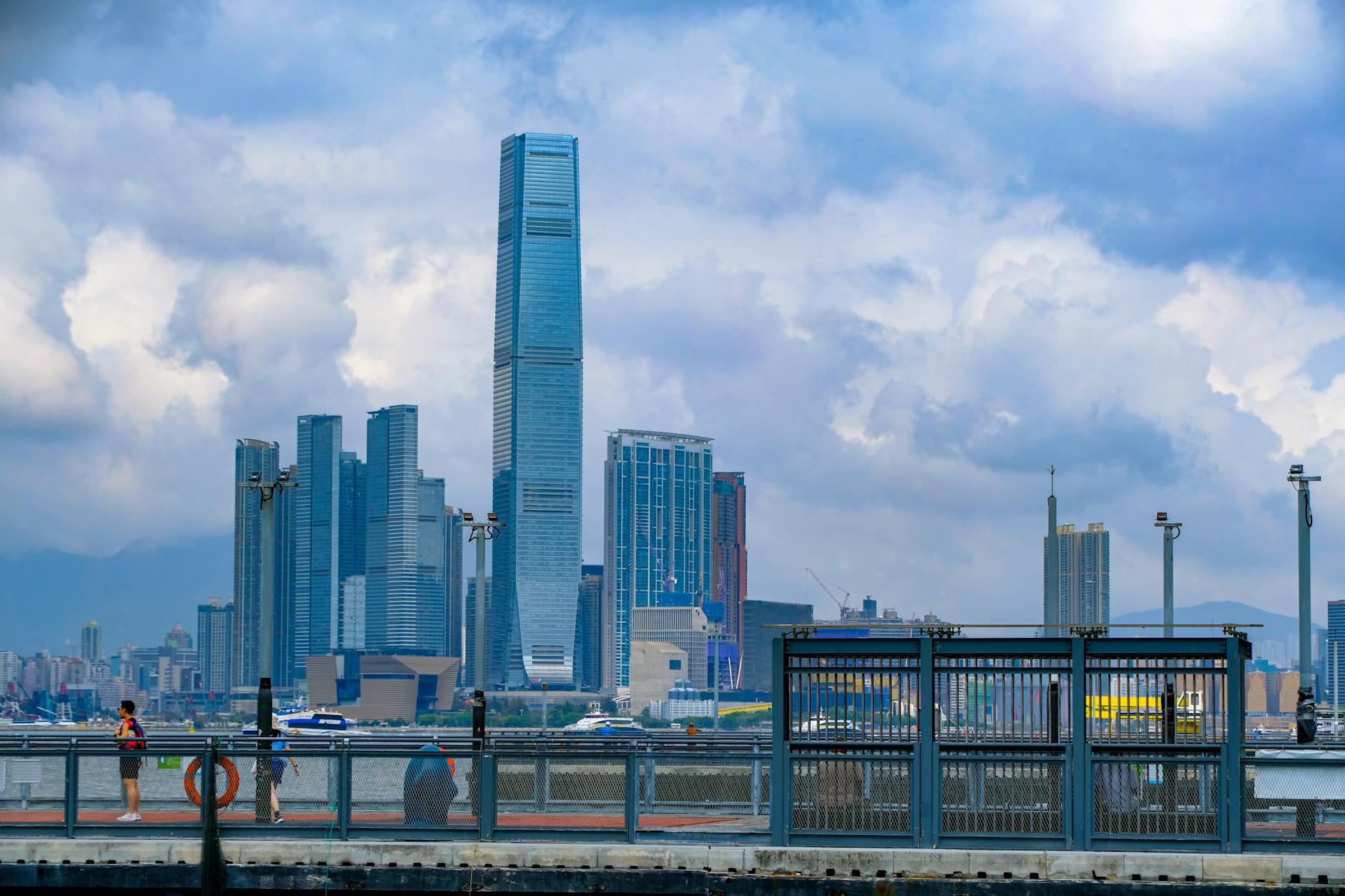 Tsim Sha Tsui promenade and outdoor traveler base planning context.