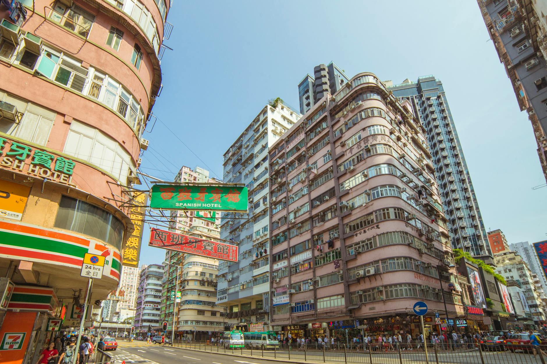 Tsim Sha Tsui budget lodging and traveler access planning context.