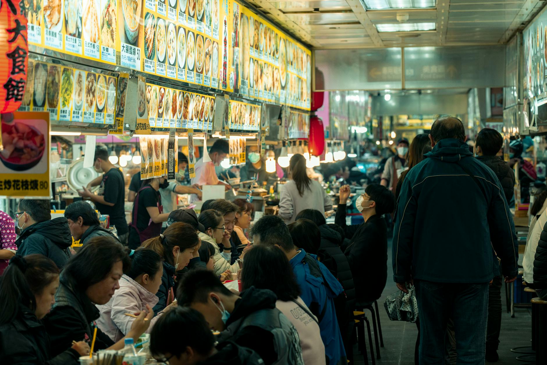Affordable restaurant context for a Tsim Sha Tsui budget traveler.