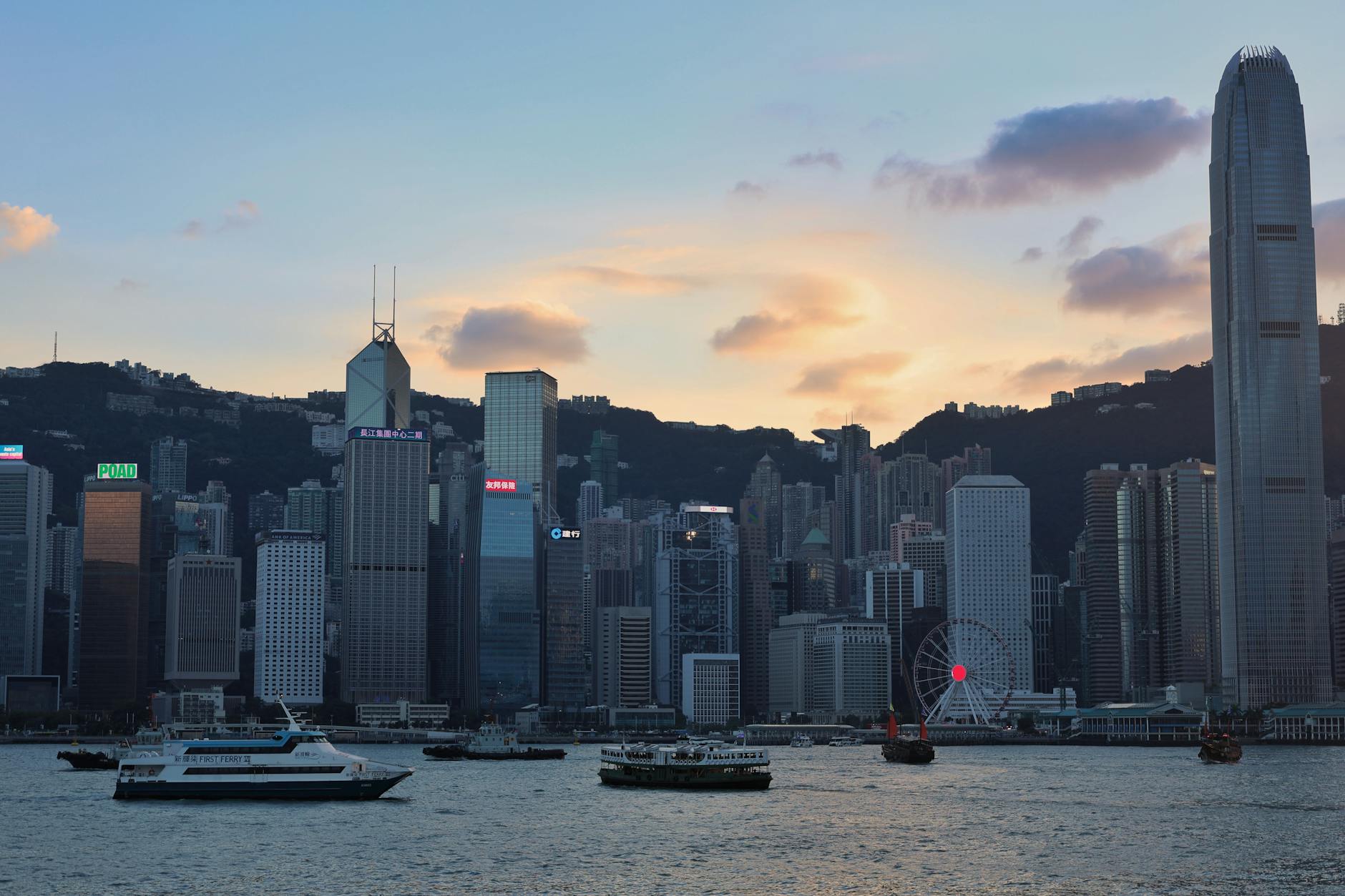 Tsim Sha Tsui budget traveler and skyline planning context.