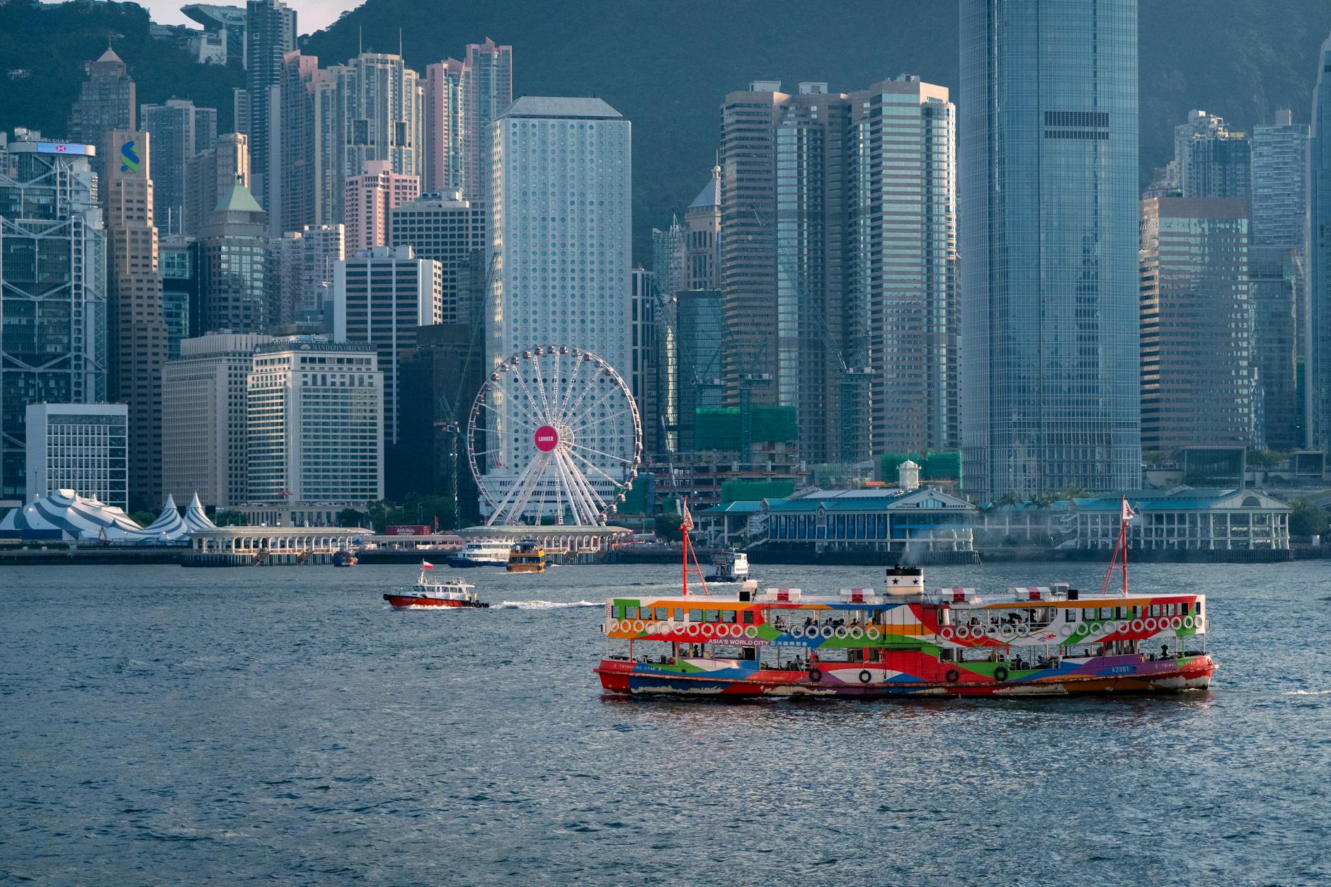 Star Ferry and budget traveler low-cost activity planning context.