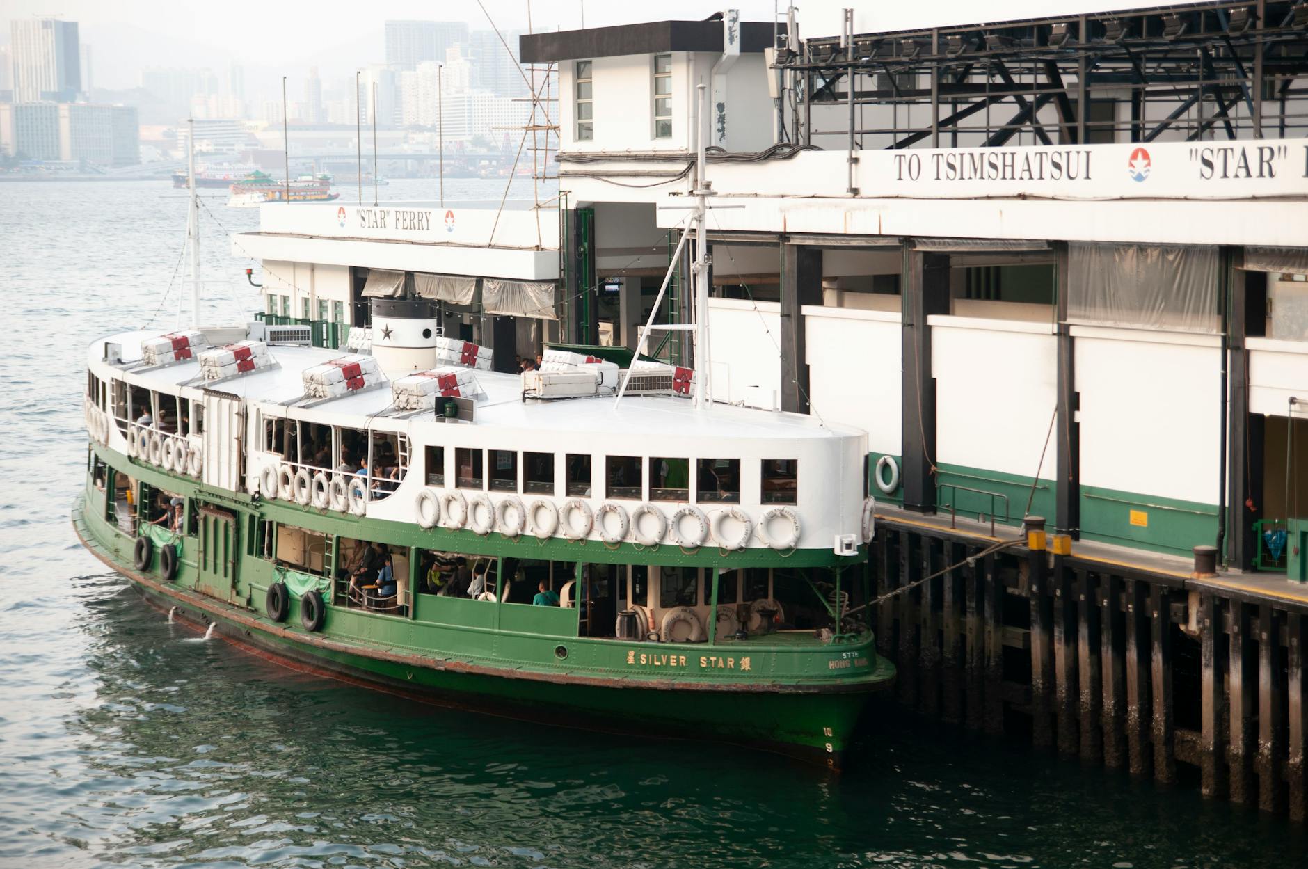 Star Ferry and Tsim Sha Tsui business movement planning context.