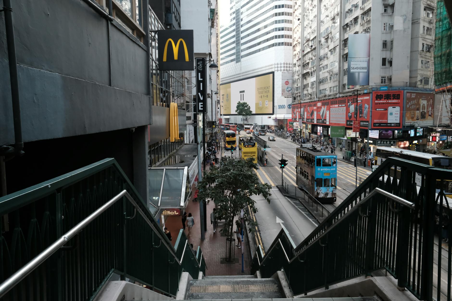 Tsim Sha Tsui MTR and business traveler cross-harbor movement context.
