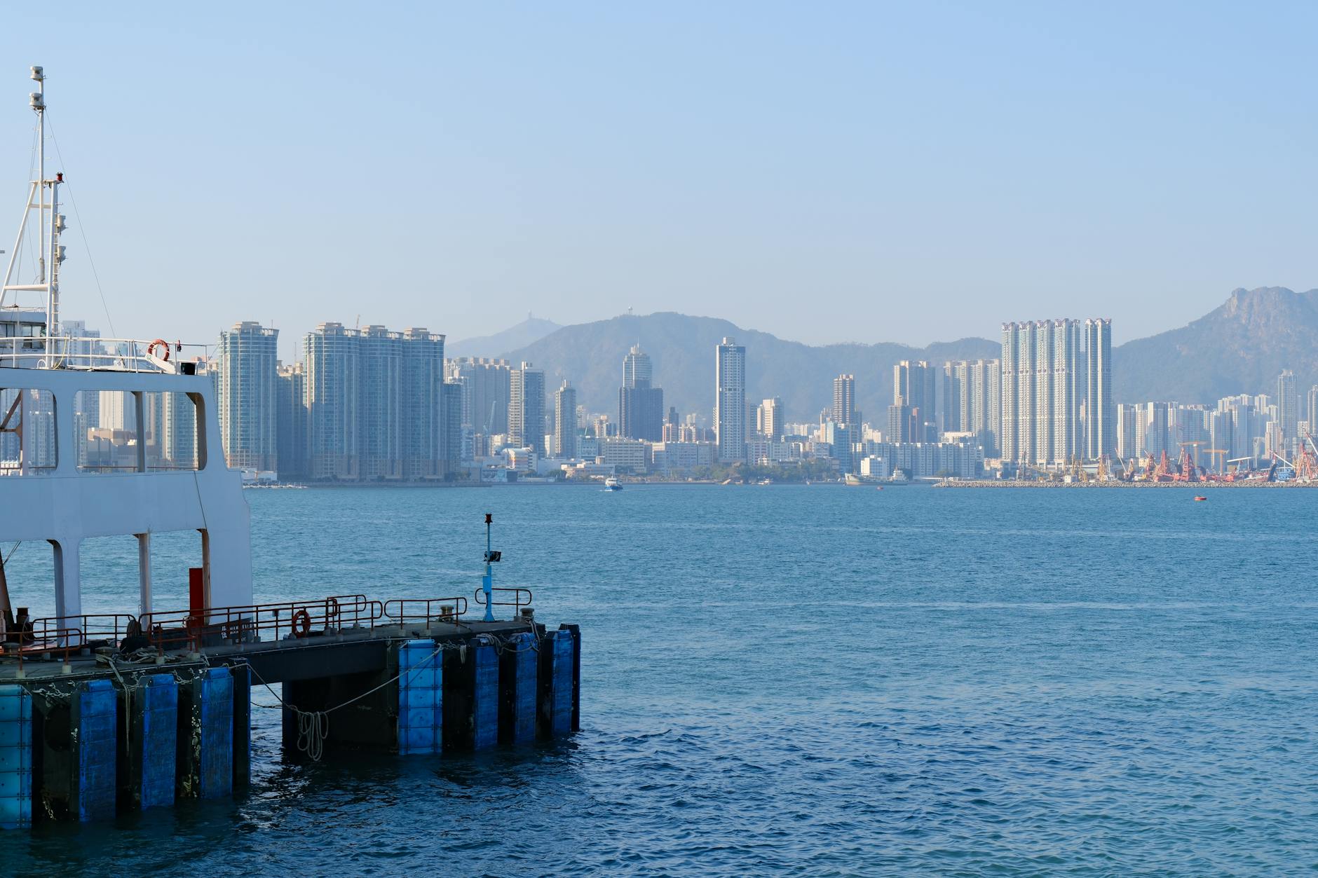 Tsim Sha Tsui business visitor and Victoria Harbour planning context.