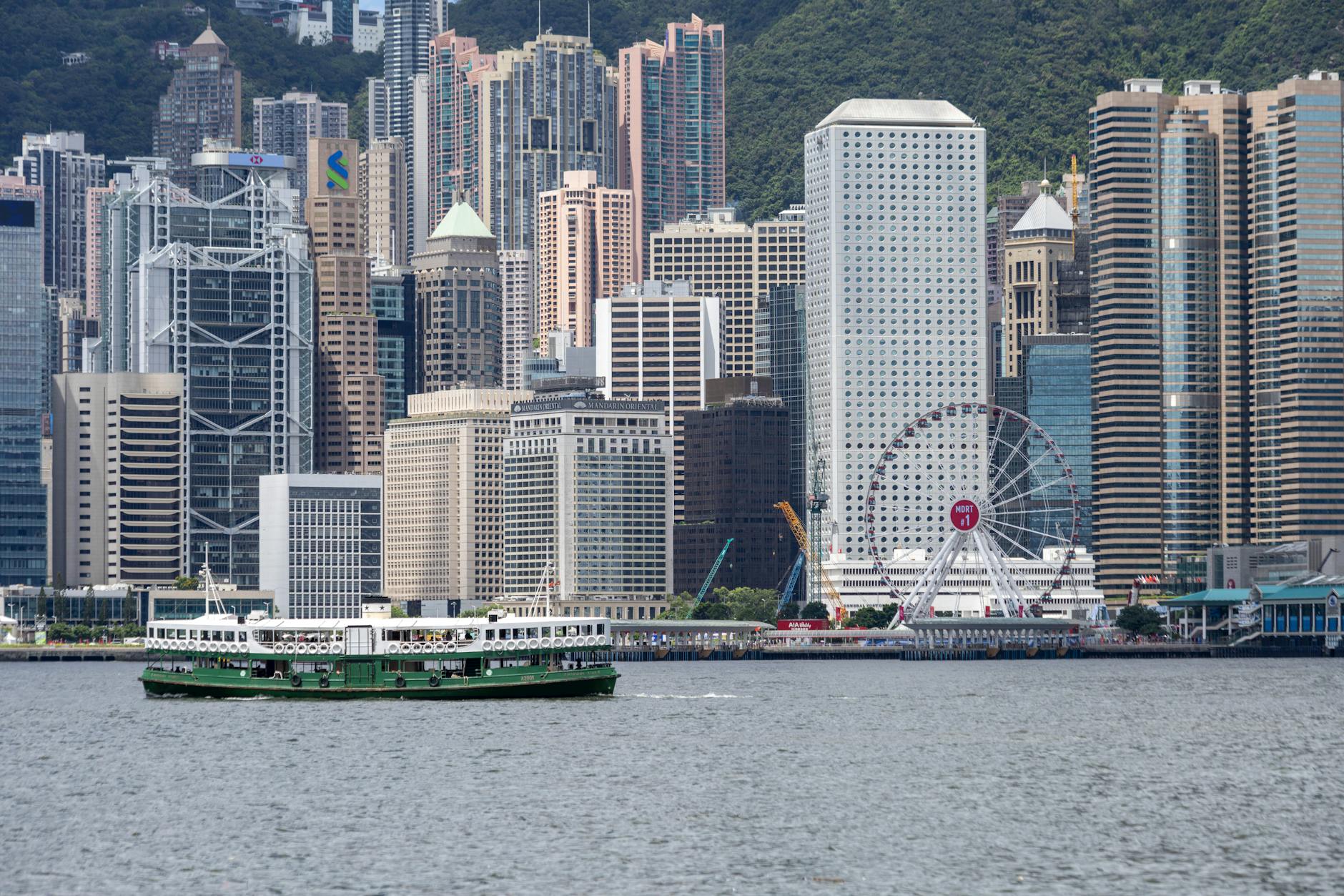Star Ferry and Tsim Sha Tsui conference route planning context.