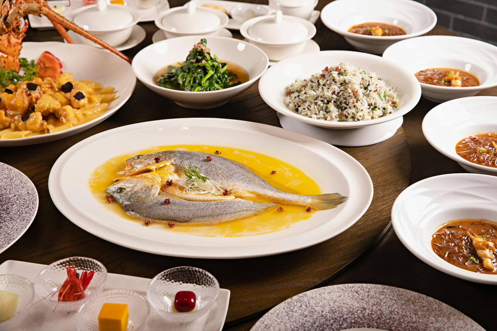 Tsim Sha Tsui restaurant and conference networking meal planning context.