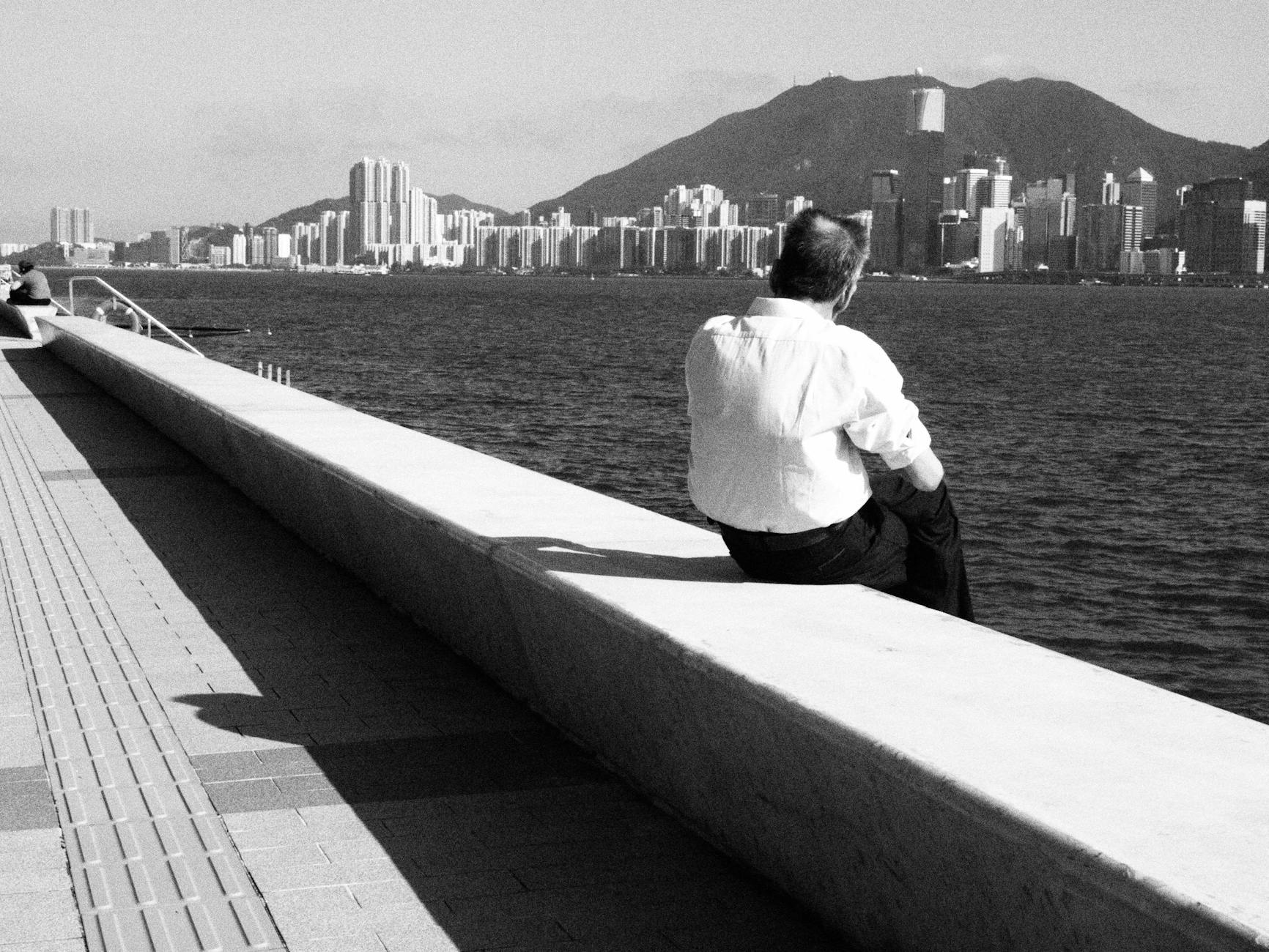 Tsim Sha Tsui waterfront and conference weather planning context.