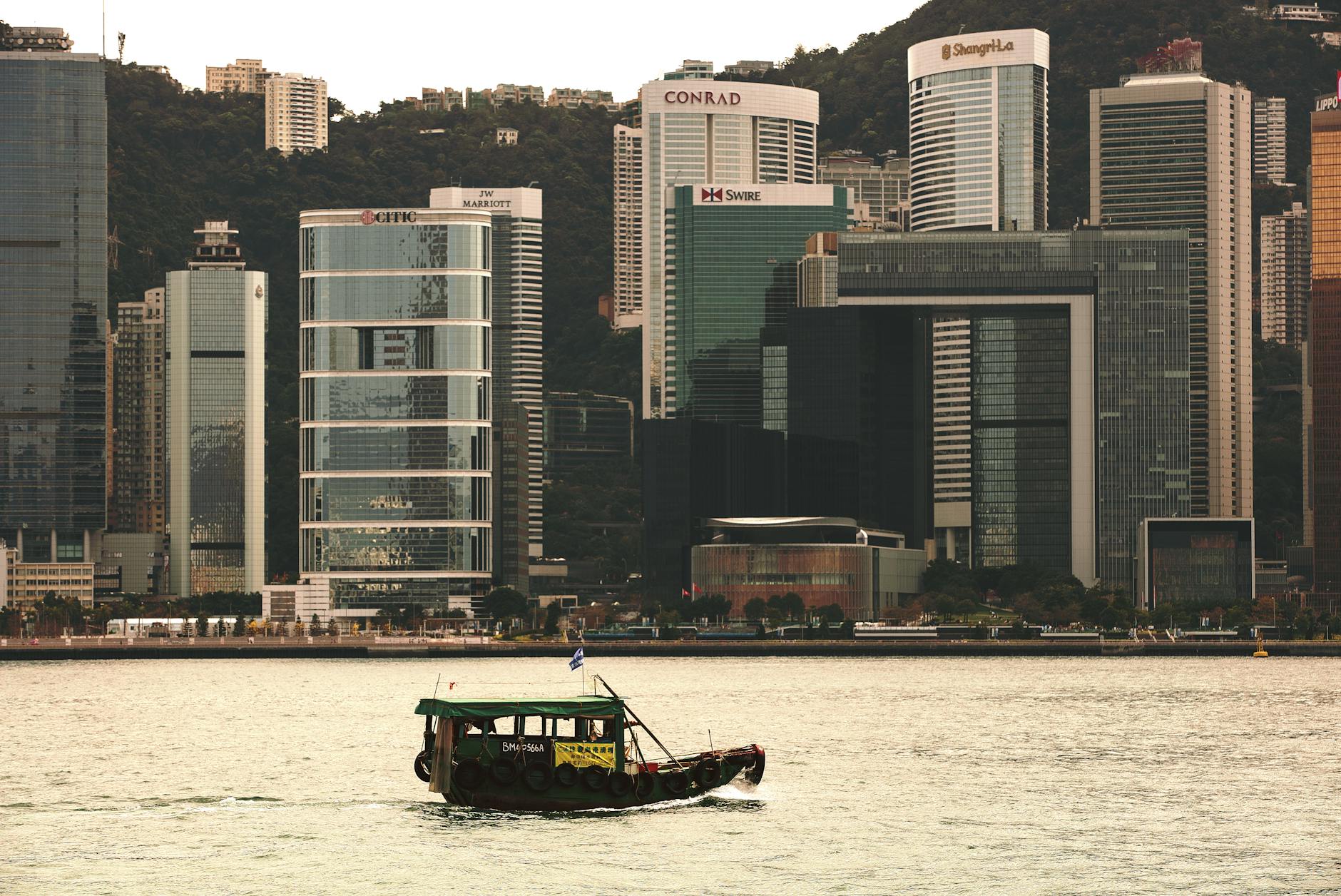 Tsim Sha Tsui hotel and consultant base planning context.