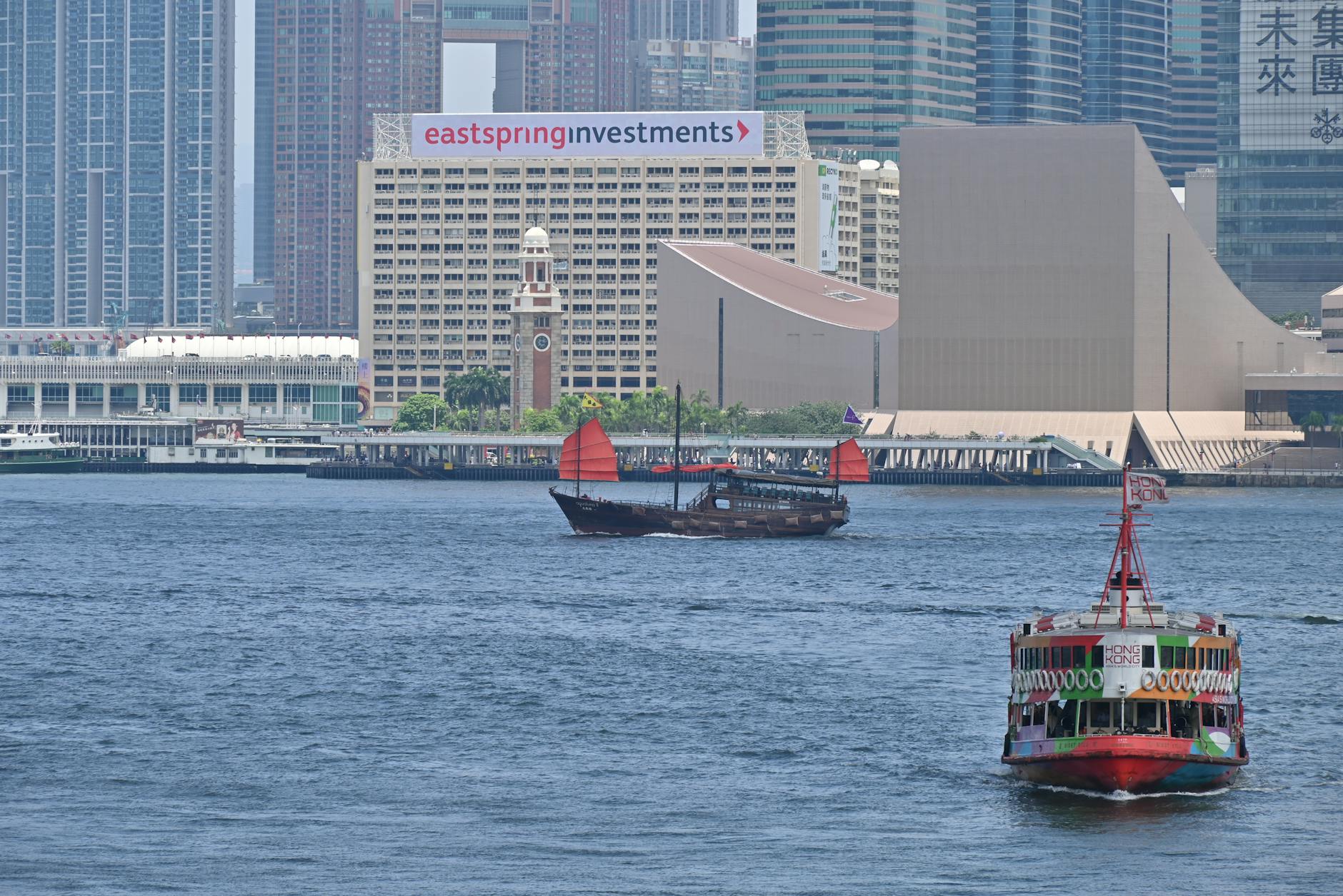 Tsim Sha Tsui consultant and business skyline planning context.