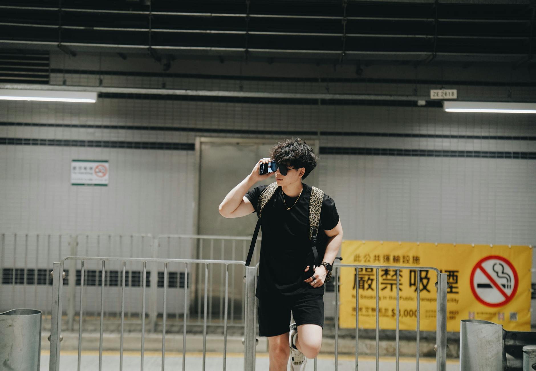 Tsim Sha Tsui transit and content creator gear planning context.