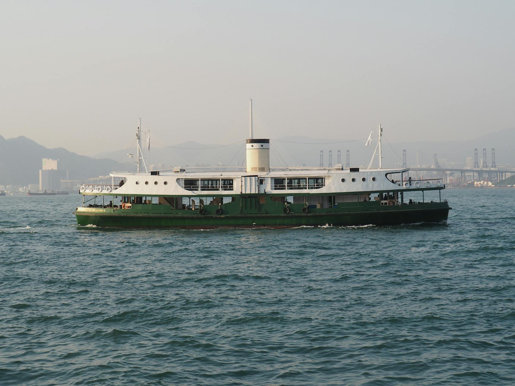 Star Ferry and Tsim Sha Tsui cruise shore excursion planning context.
