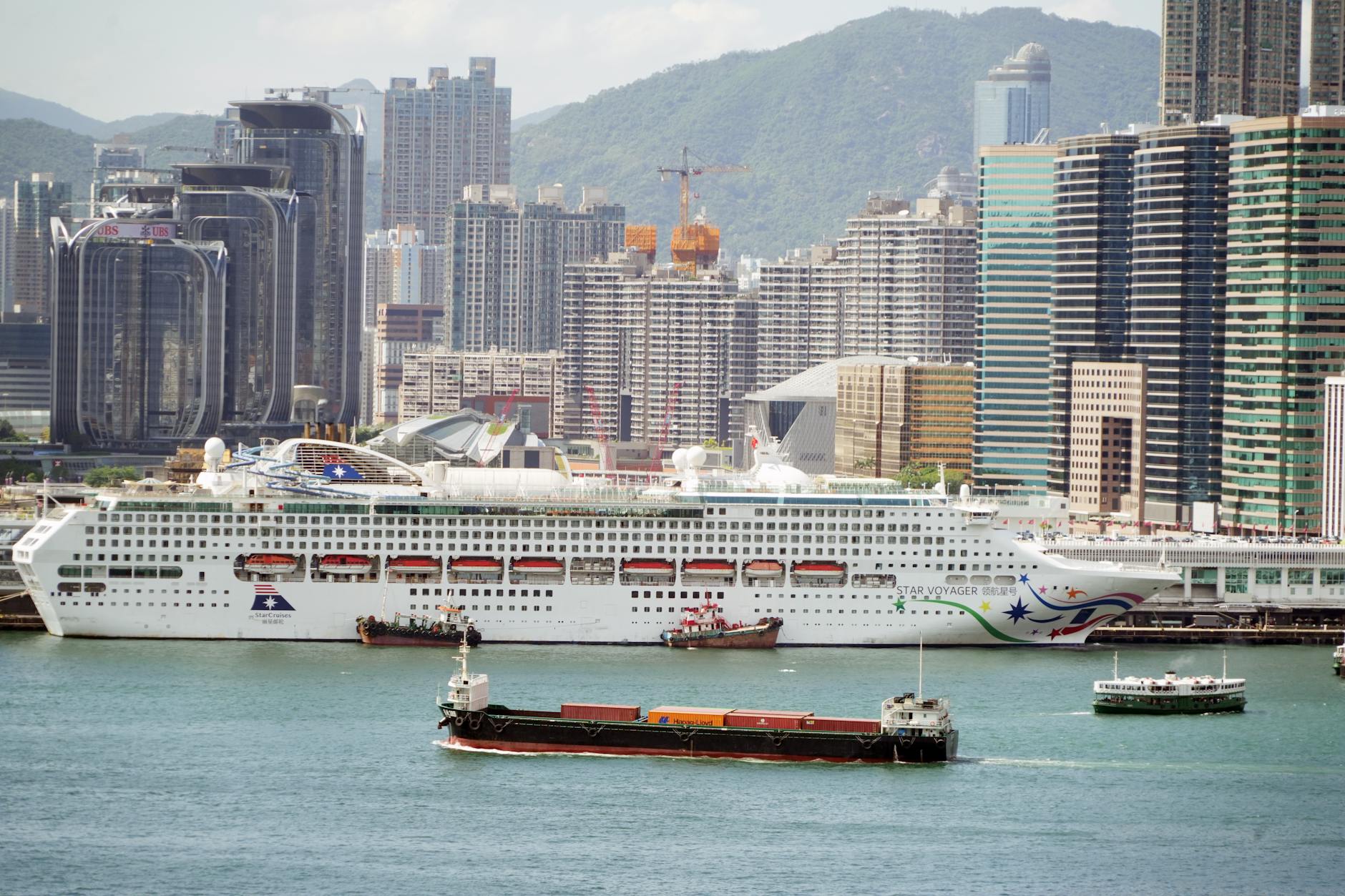 Tsim Sha Tsui harbor and cruise port-call traveler planning context.