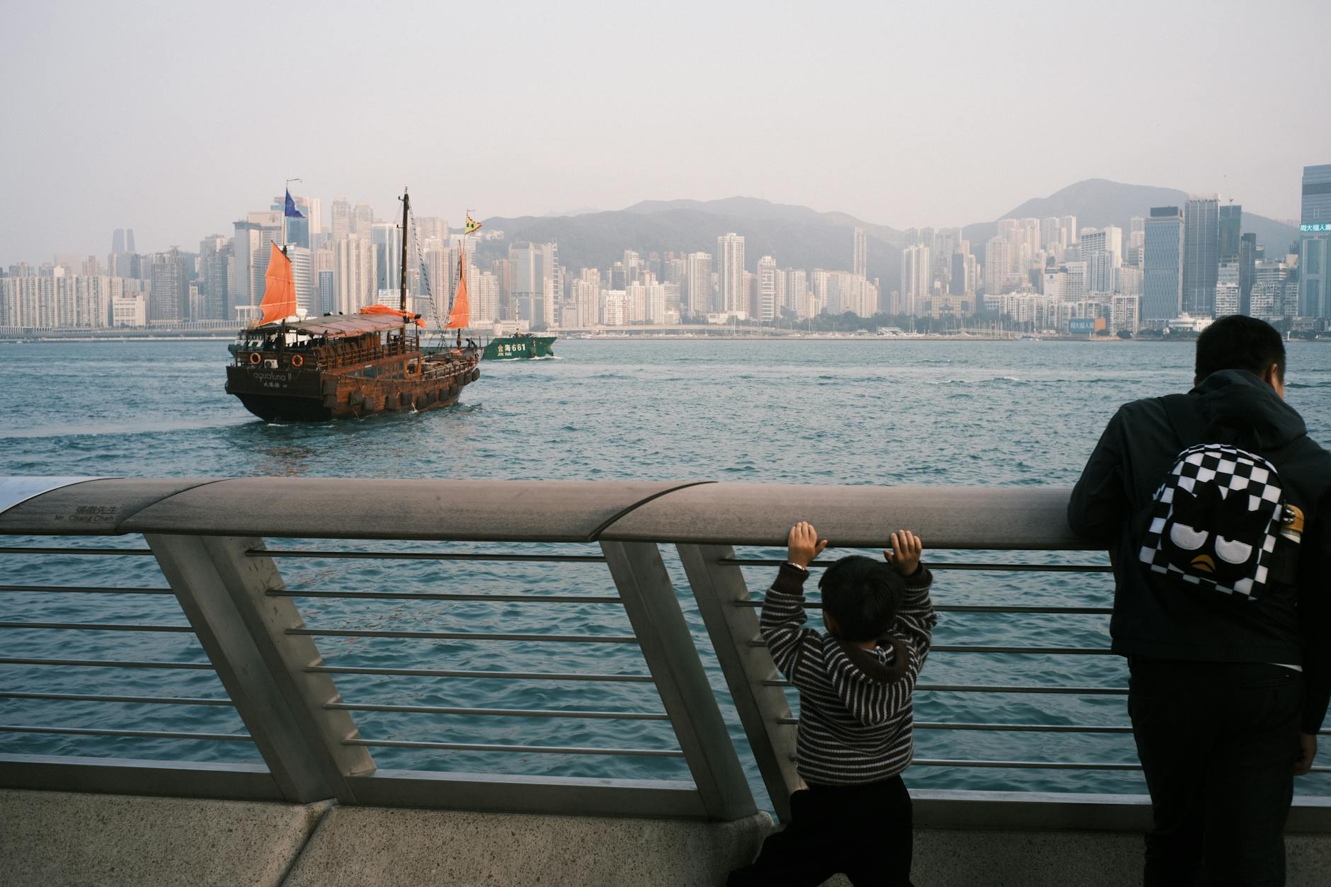 Tsim Sha Tsui family traveler and harbor planning context.