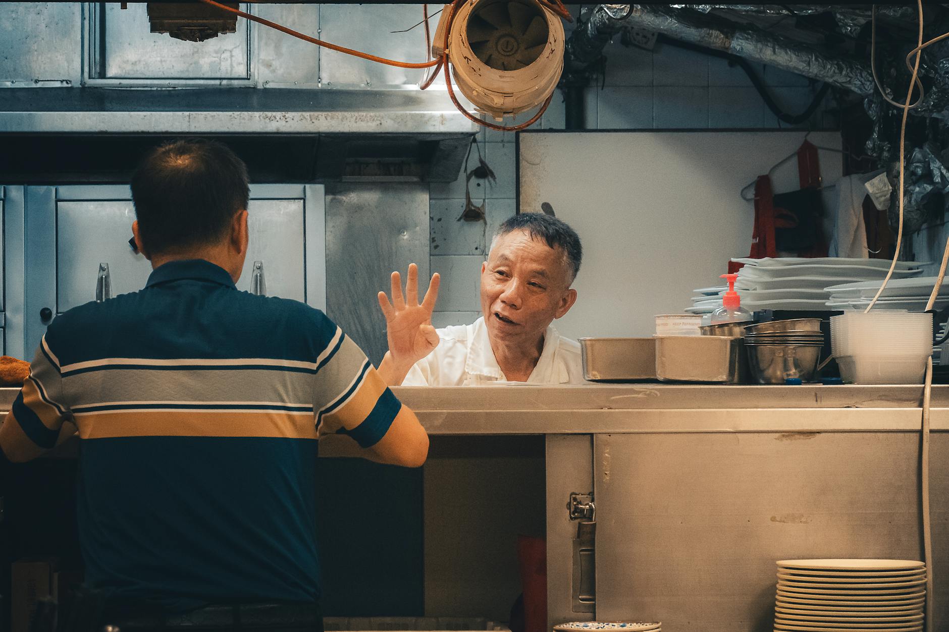 Tsim Sha Tsui family restaurant planning context.