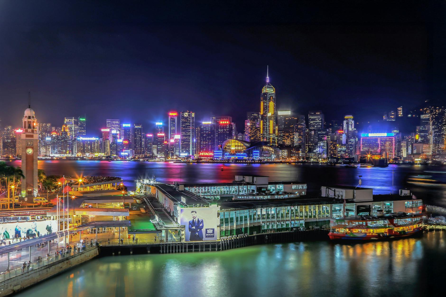 Tsim Sha Tsui night skyline and first-time visitor planning context.