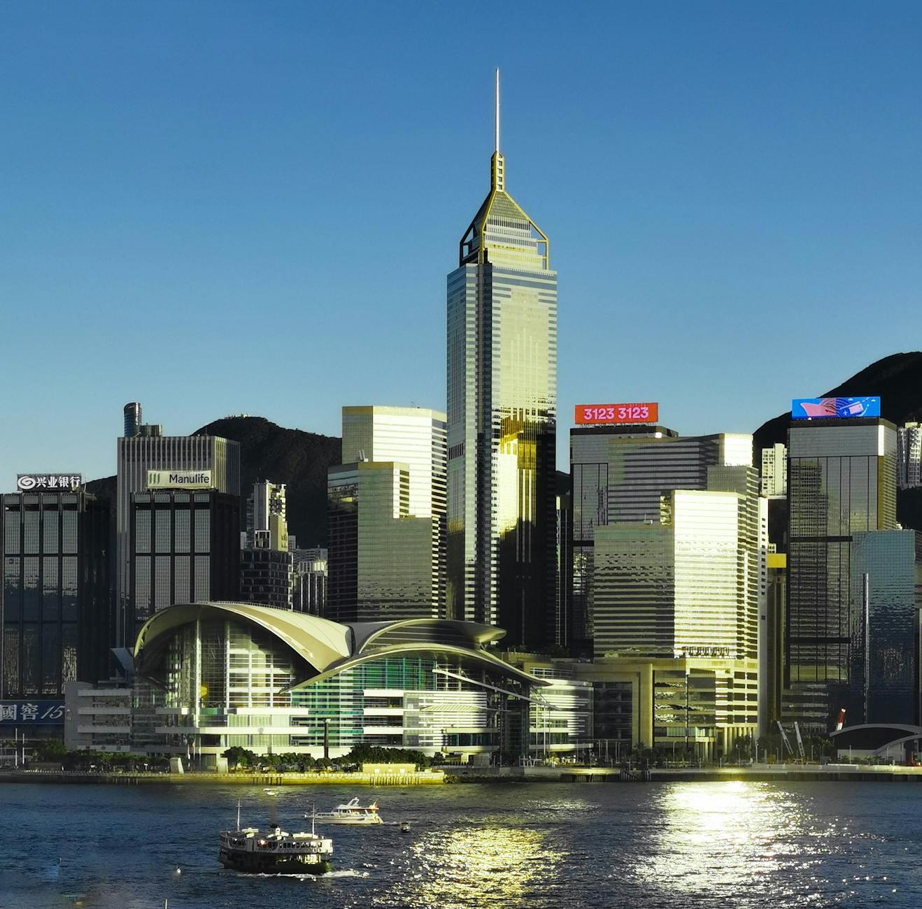 Tsim Sha Tsui waterfront and investor site-context planning.