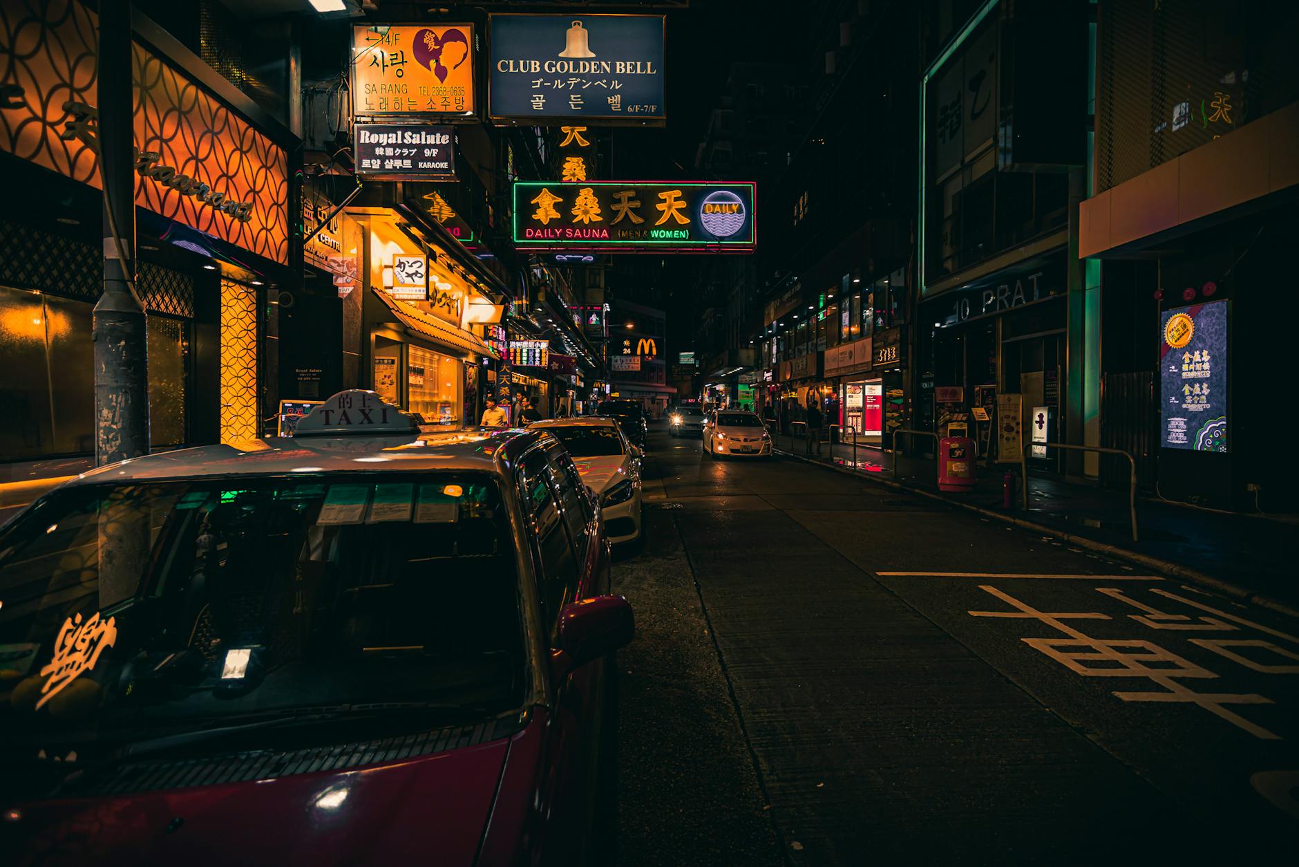 Tsim Sha Tsui bar and nightlife hotel planning context.