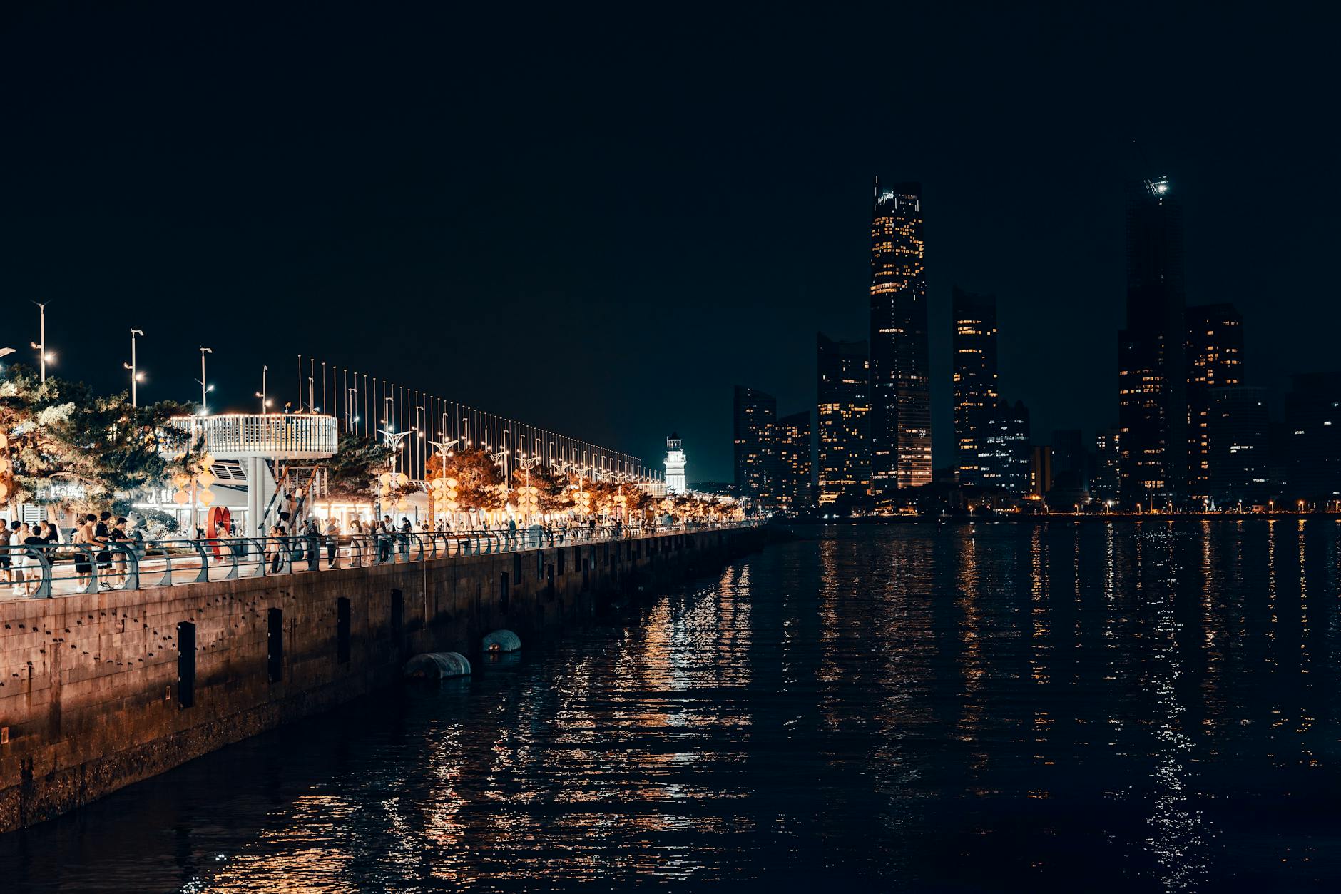 Tsim Sha Tsui night waterfront and nightlife safety planning context.