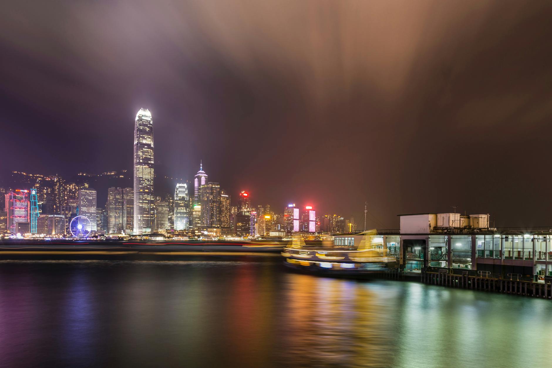 Star Ferry night route and Tsim Sha Tsui nightlife planning context.