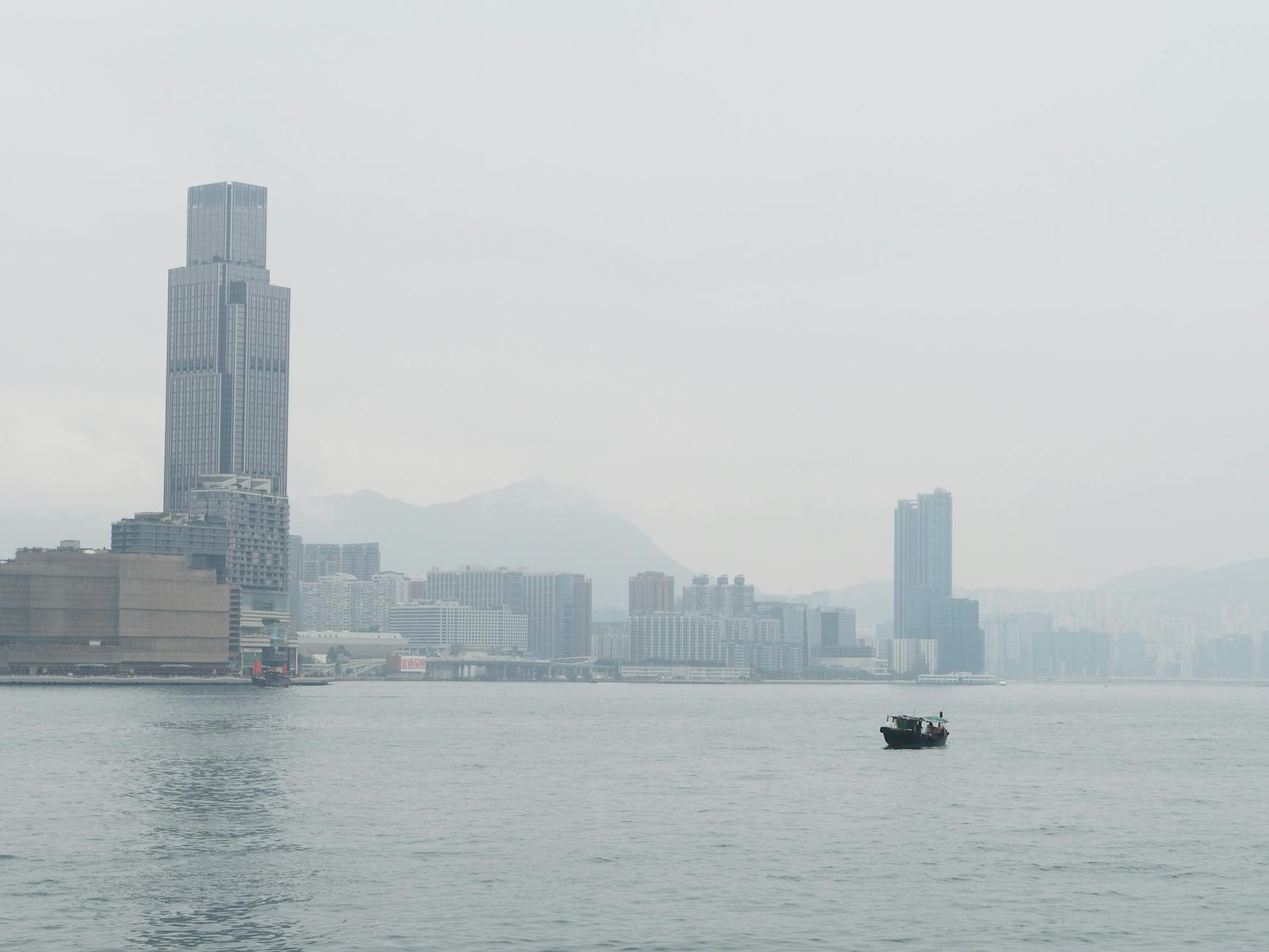 Tsim Sha Tsui skyline and religious traveler planning context.