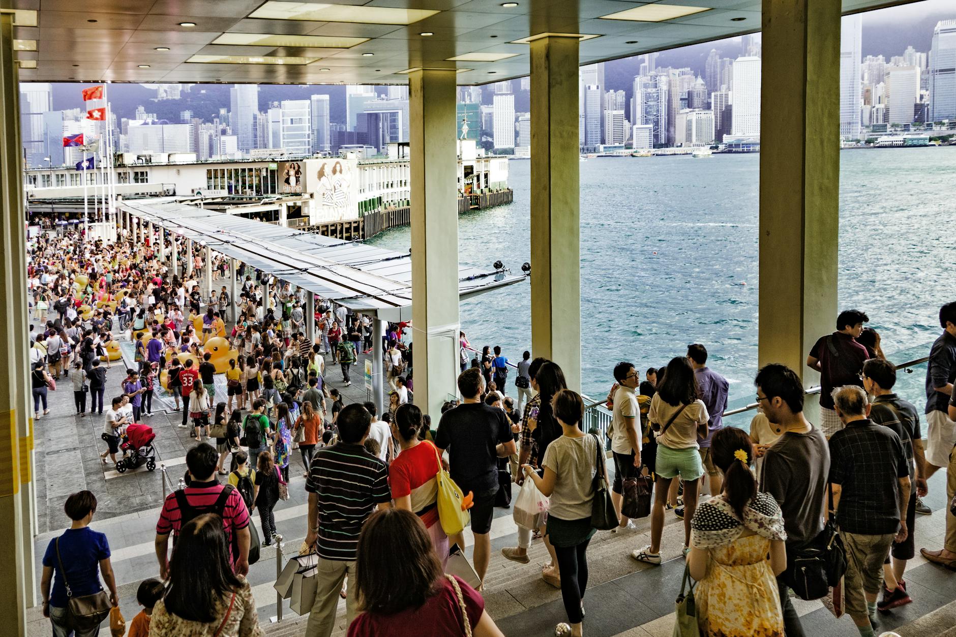 Tsim Sha Tsui ferry terminal and repeat leisure route planning context.