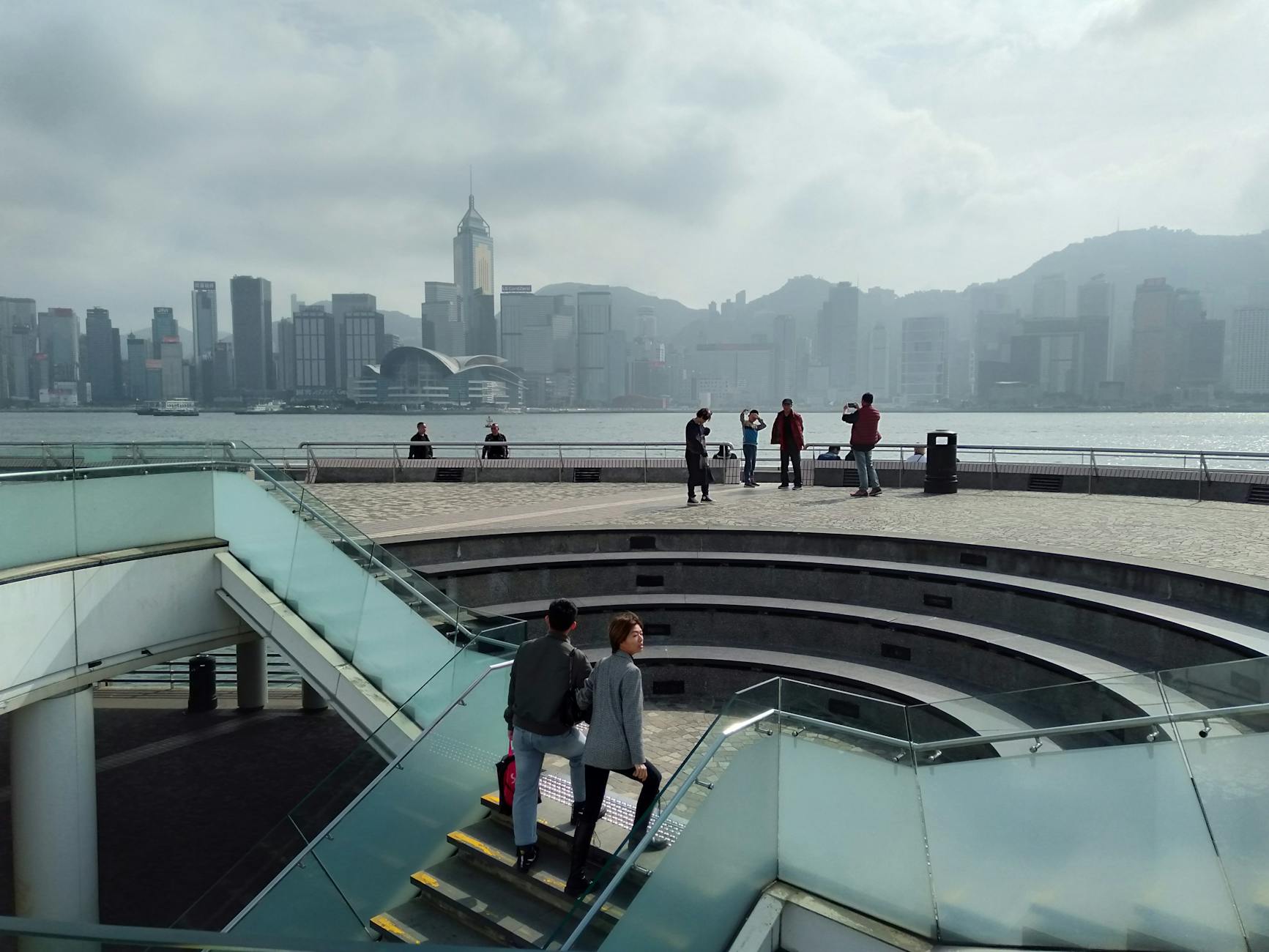 Tsim Sha Tsui repeat leisure visitor and skyline planning context.