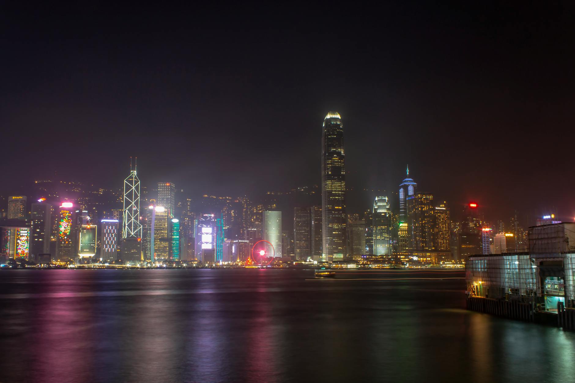 Tsim Sha Tsui waterfront and sales traveler weather planning context.