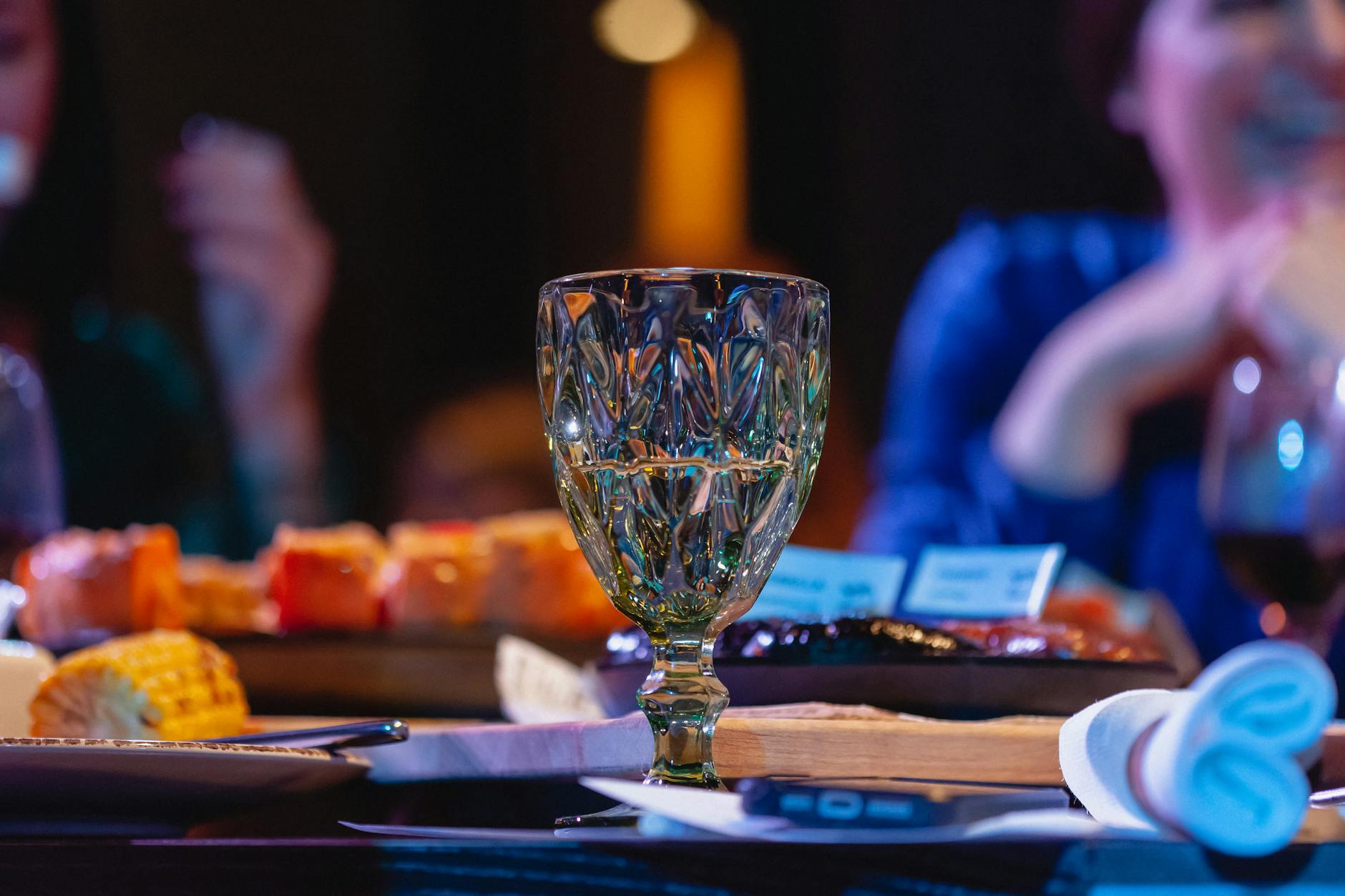 Restaurant and sales client dinner planning context.