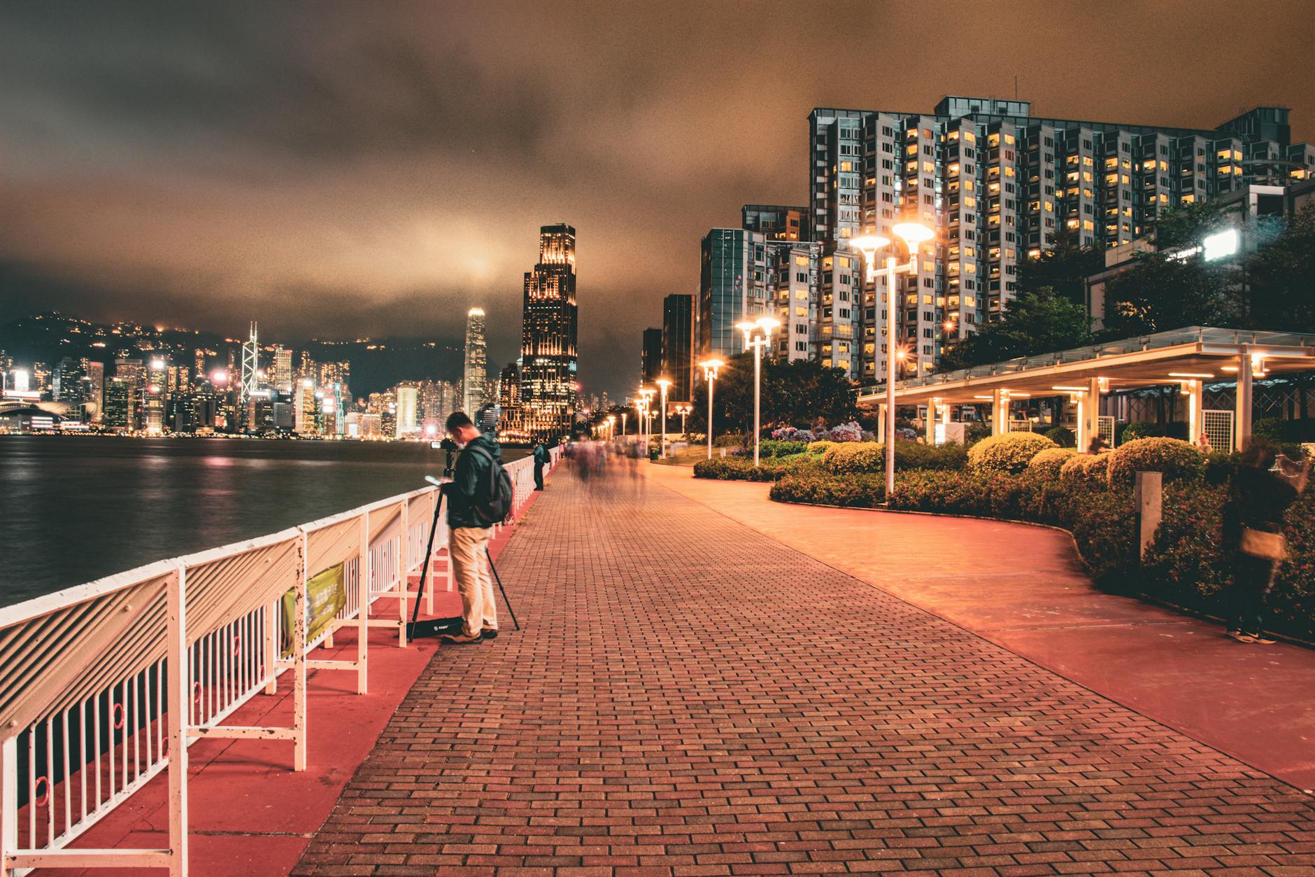 Tsim Sha Tsui promenade and solo traveler base planning context.